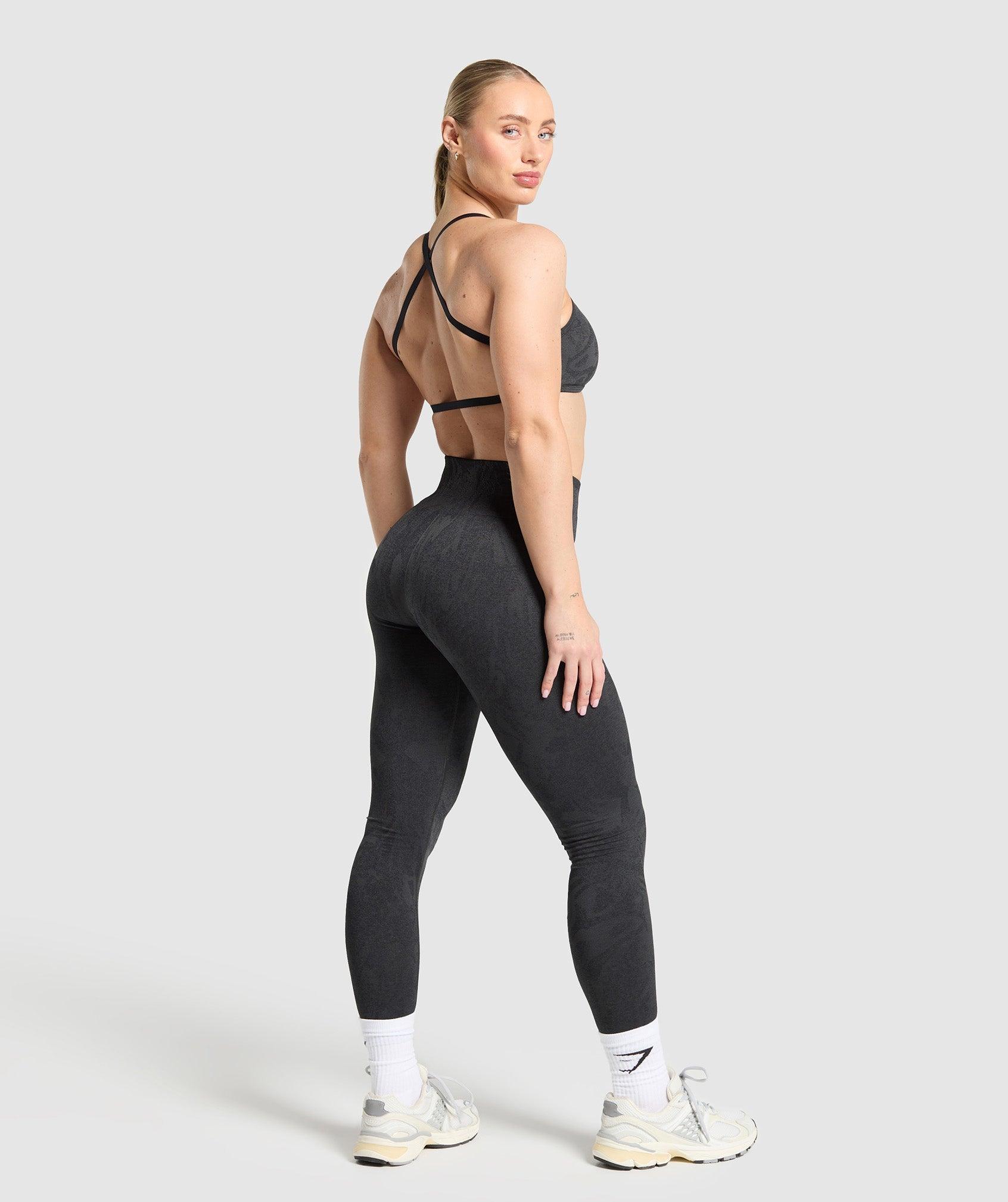 Adapt Camo Cross Back Sports Bra Product Image