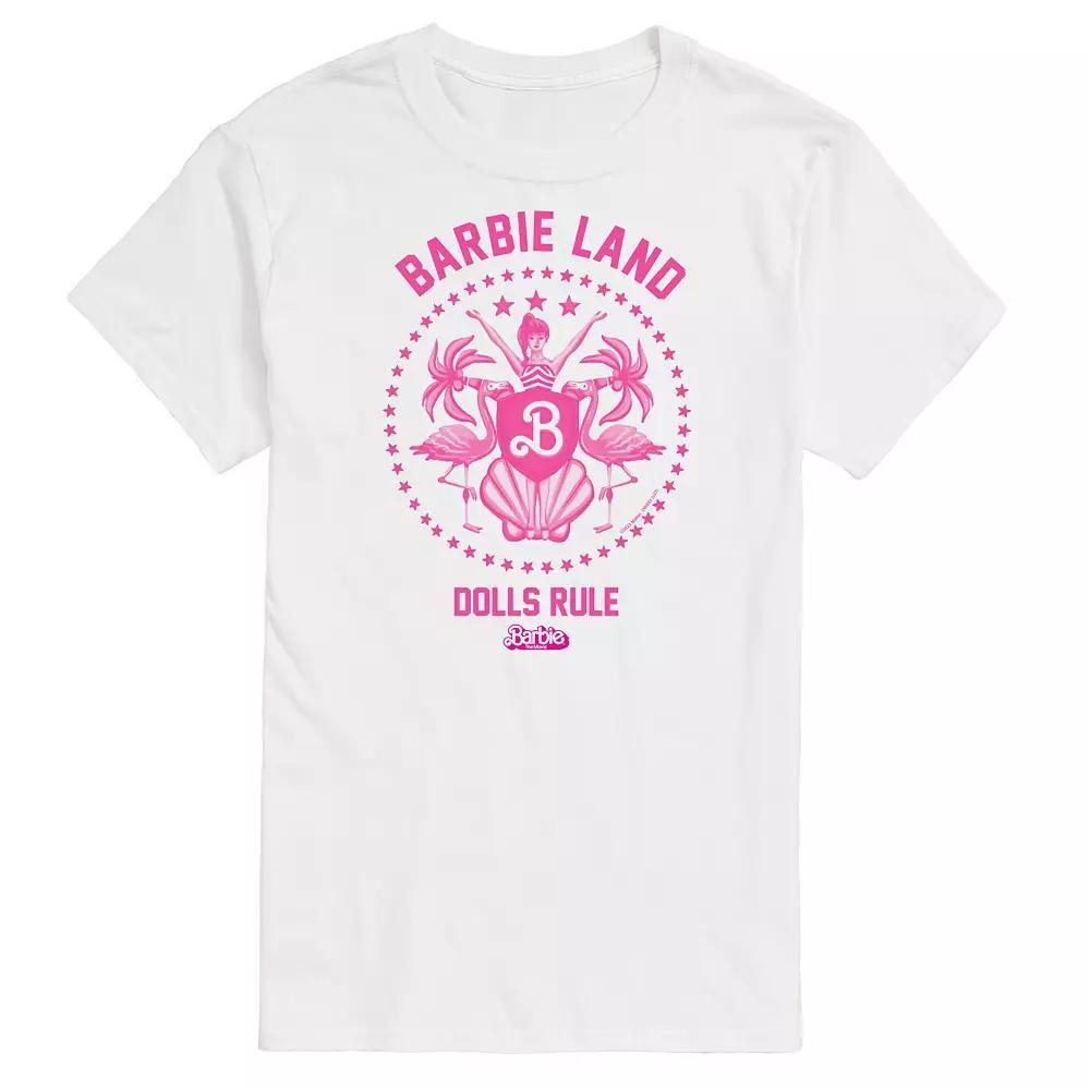 Mens Barbie Movie President Dolls Graphic Tee Product Image