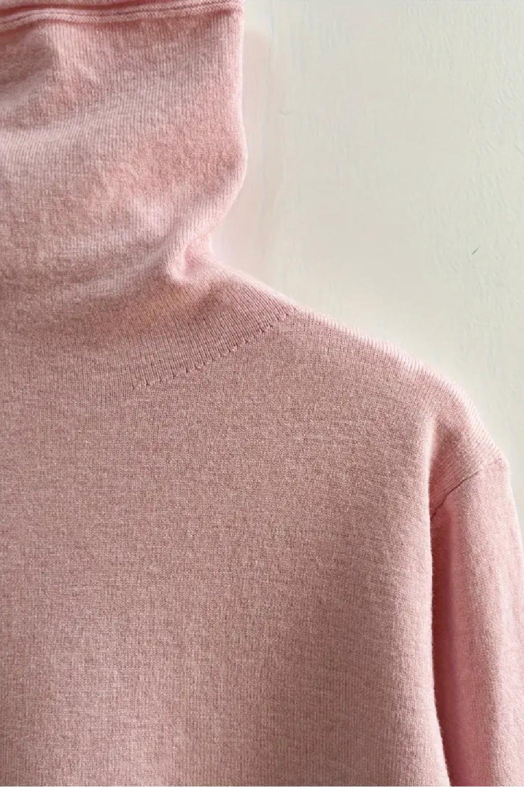 Isabella Turtleneck Sweater Product Image