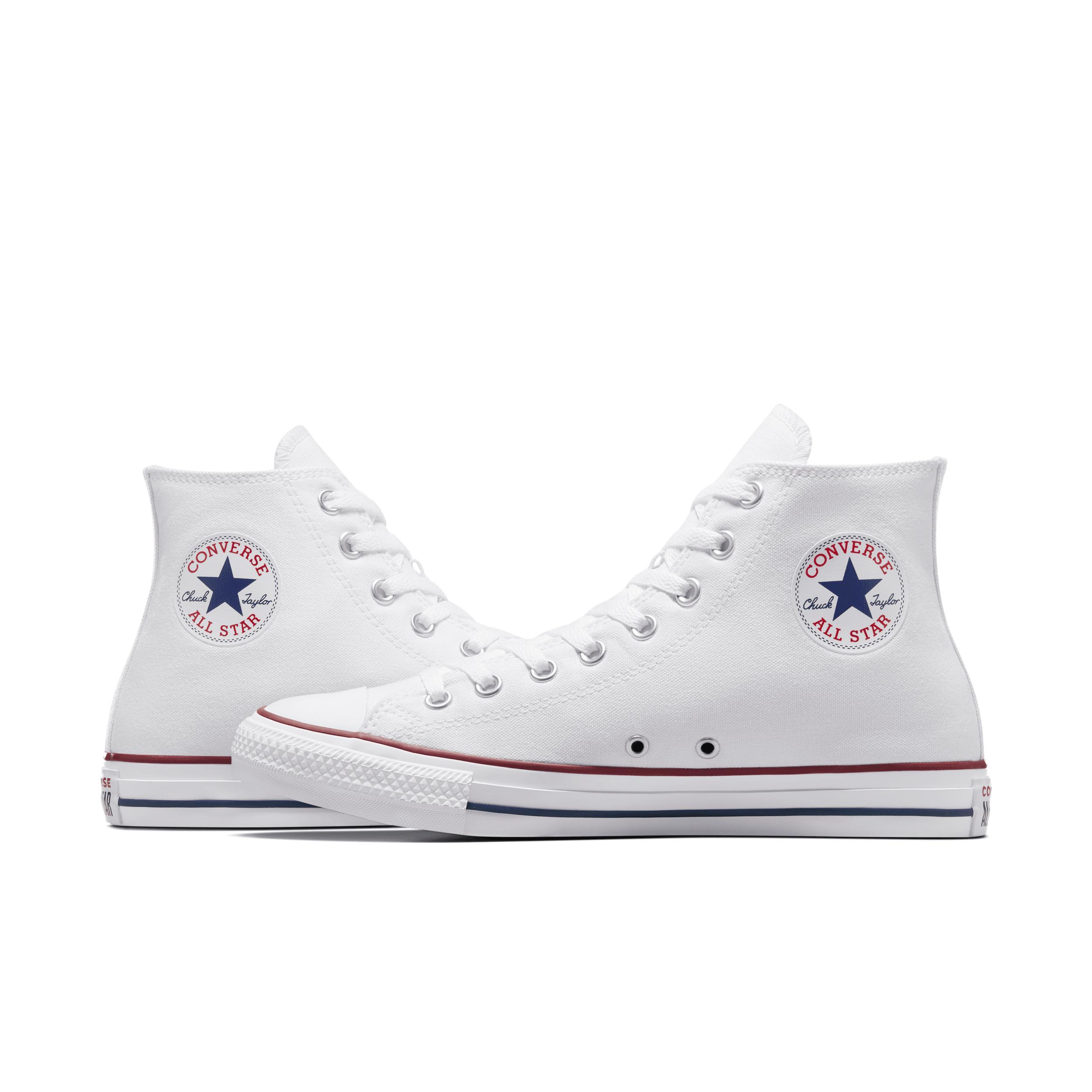 Converse Men's Chuck Taylor All Star High Top Casual Shoes in Black/Black Size 11 Canvas Product Image
