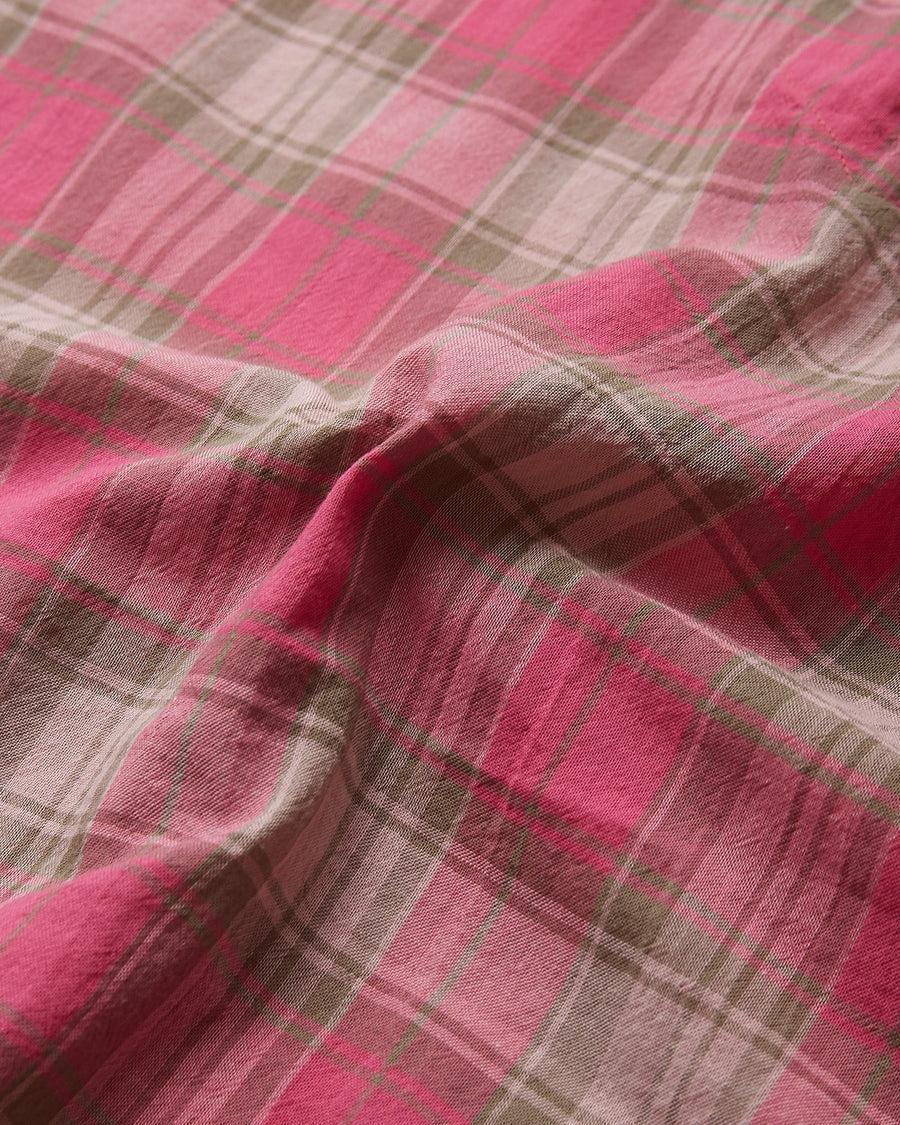 Topanga Pullover / Pink Plaid Product Image