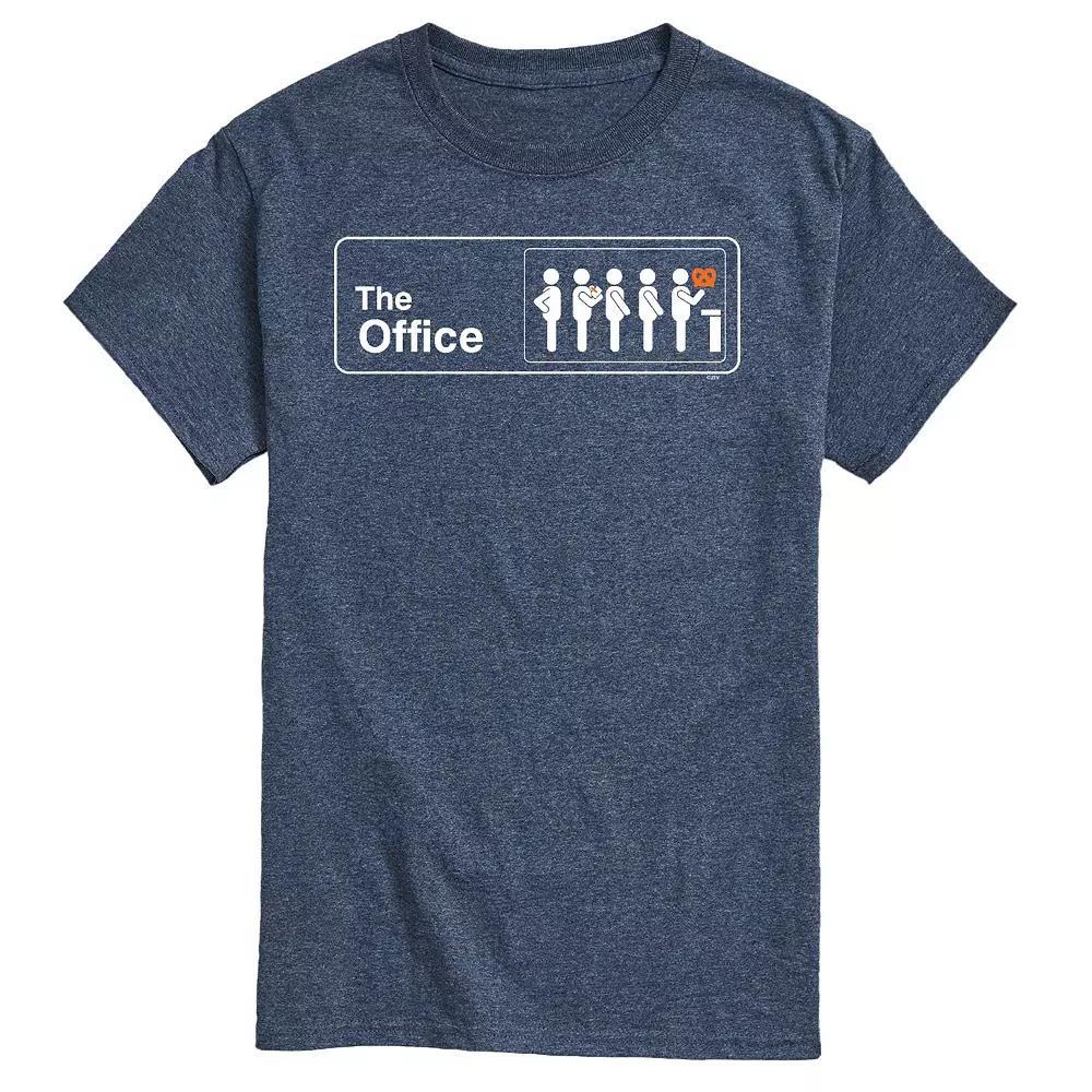 Mens The Office Pretzel Day Tee Product Image