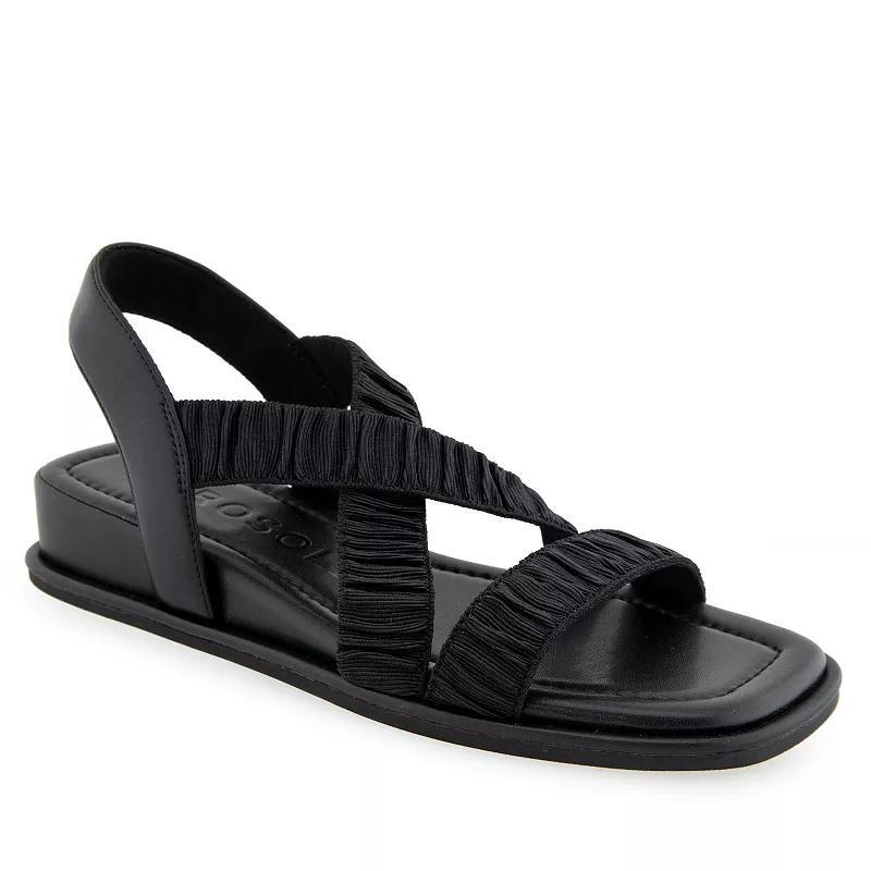 Aerosoles Bora Womens Elastic Slingback Sandals Product Image