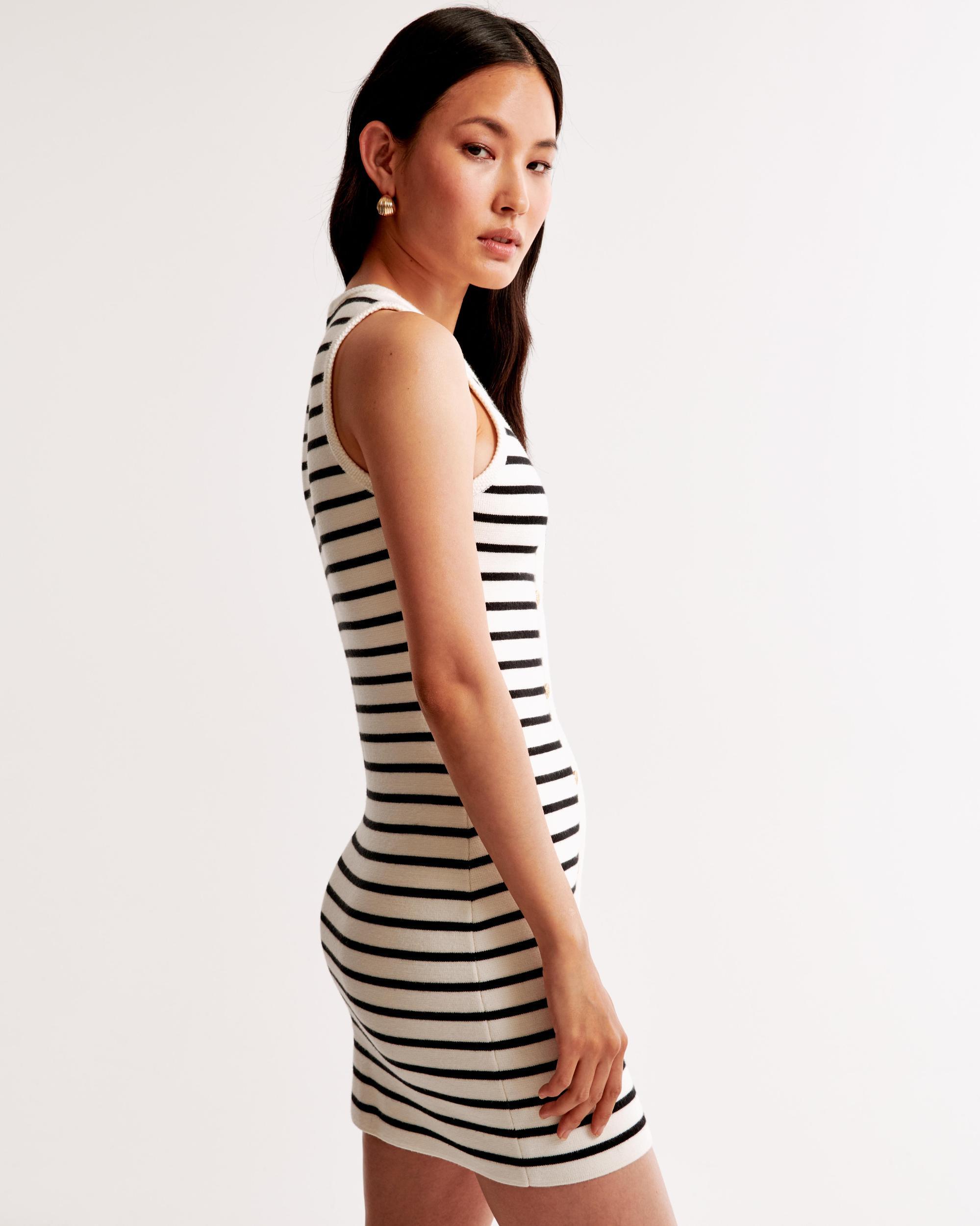 The A&F Mara Sweater Vest Mini Dress Product Image