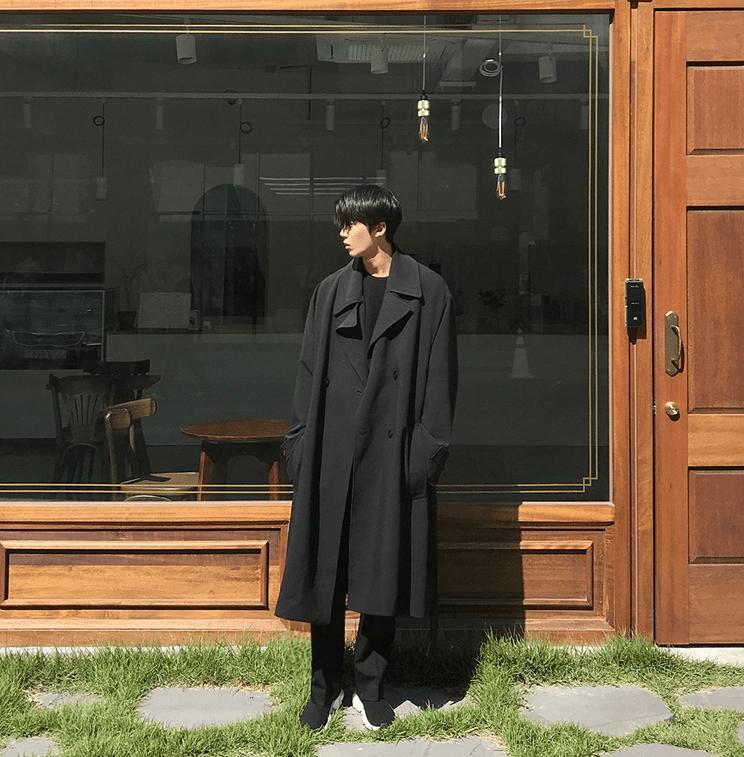 RT No. 2791 BELT TRENCH COAT Product Image