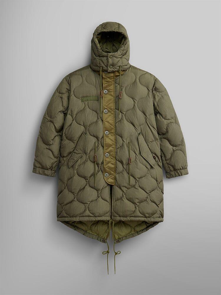 WOMEN'S M-65 FISHTAIL PUFFER - OG-107 GREEN / M Product Image