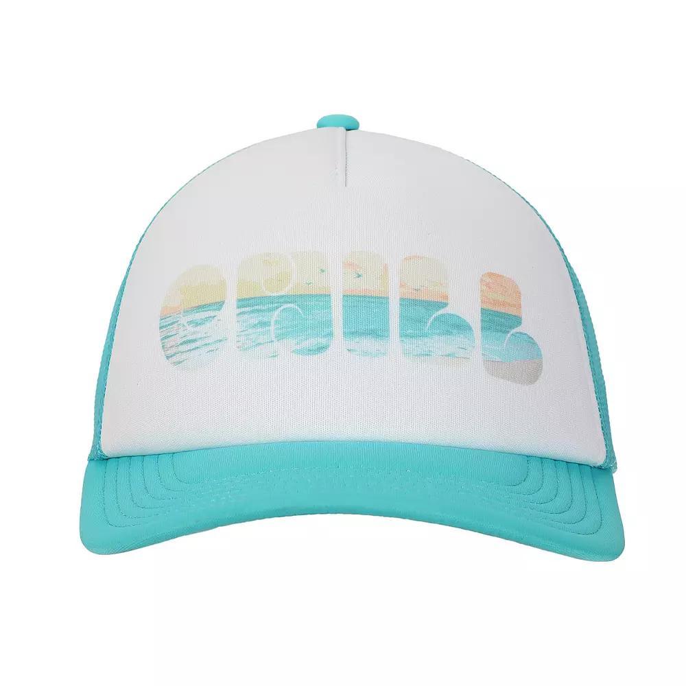 Womens Chill Beach Vibes Foam Trucker Hat Product Image