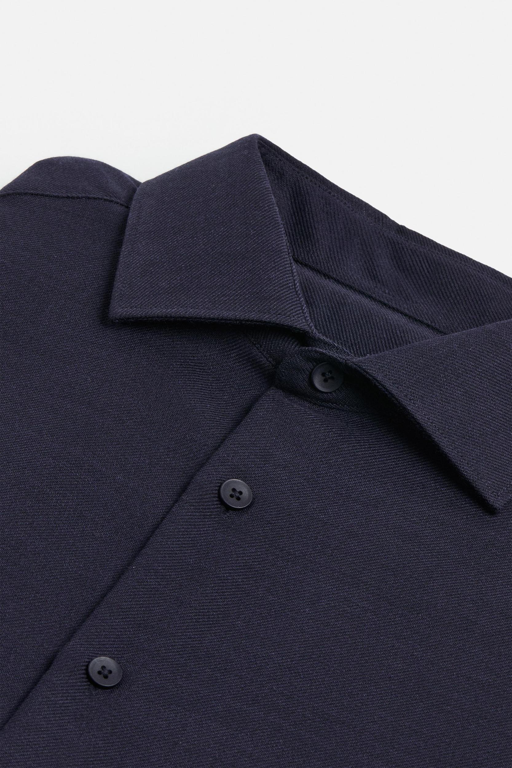 SLIM FIT WOOL BLEND SHIRT Product Image