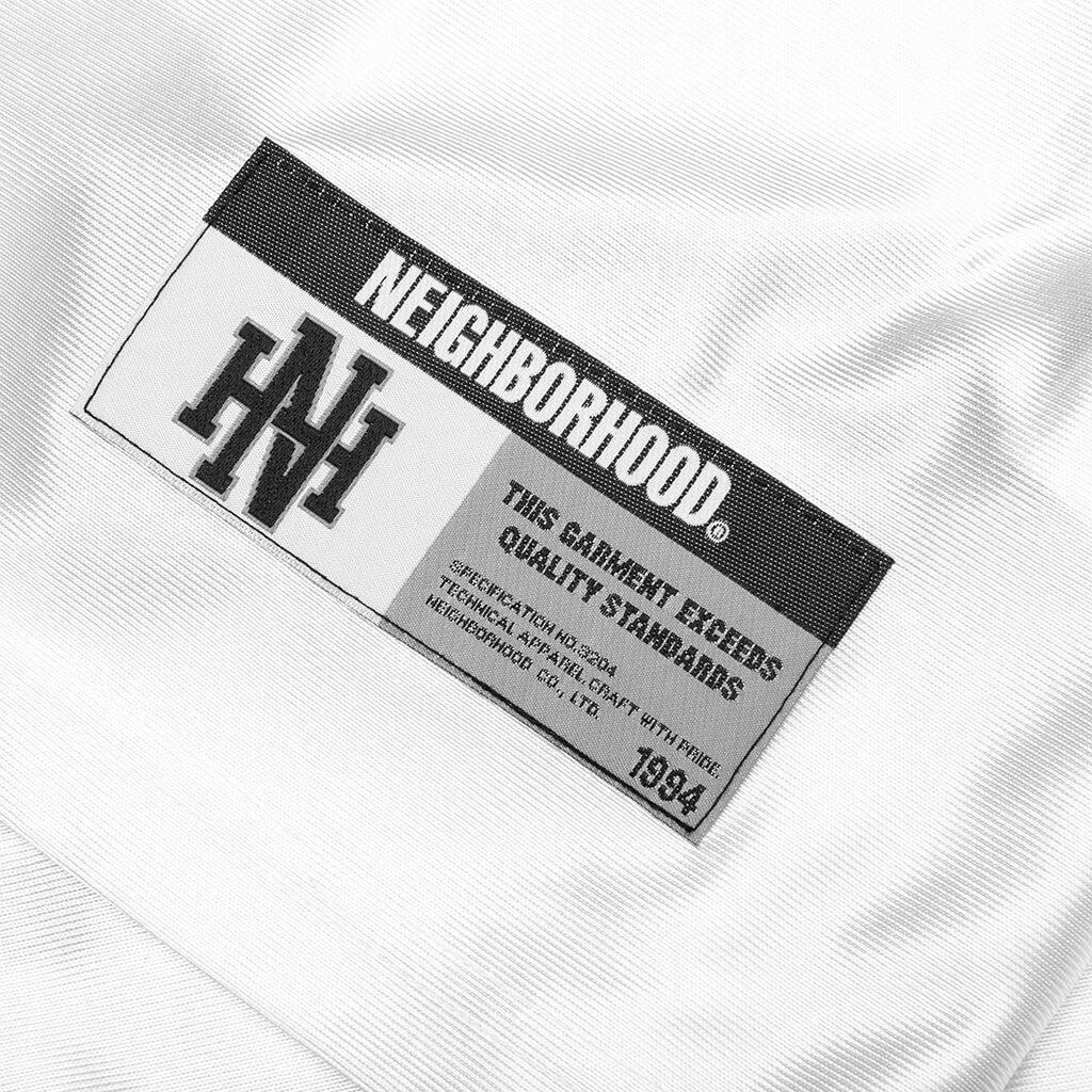 Game S/S Shirt - White Male Product Image