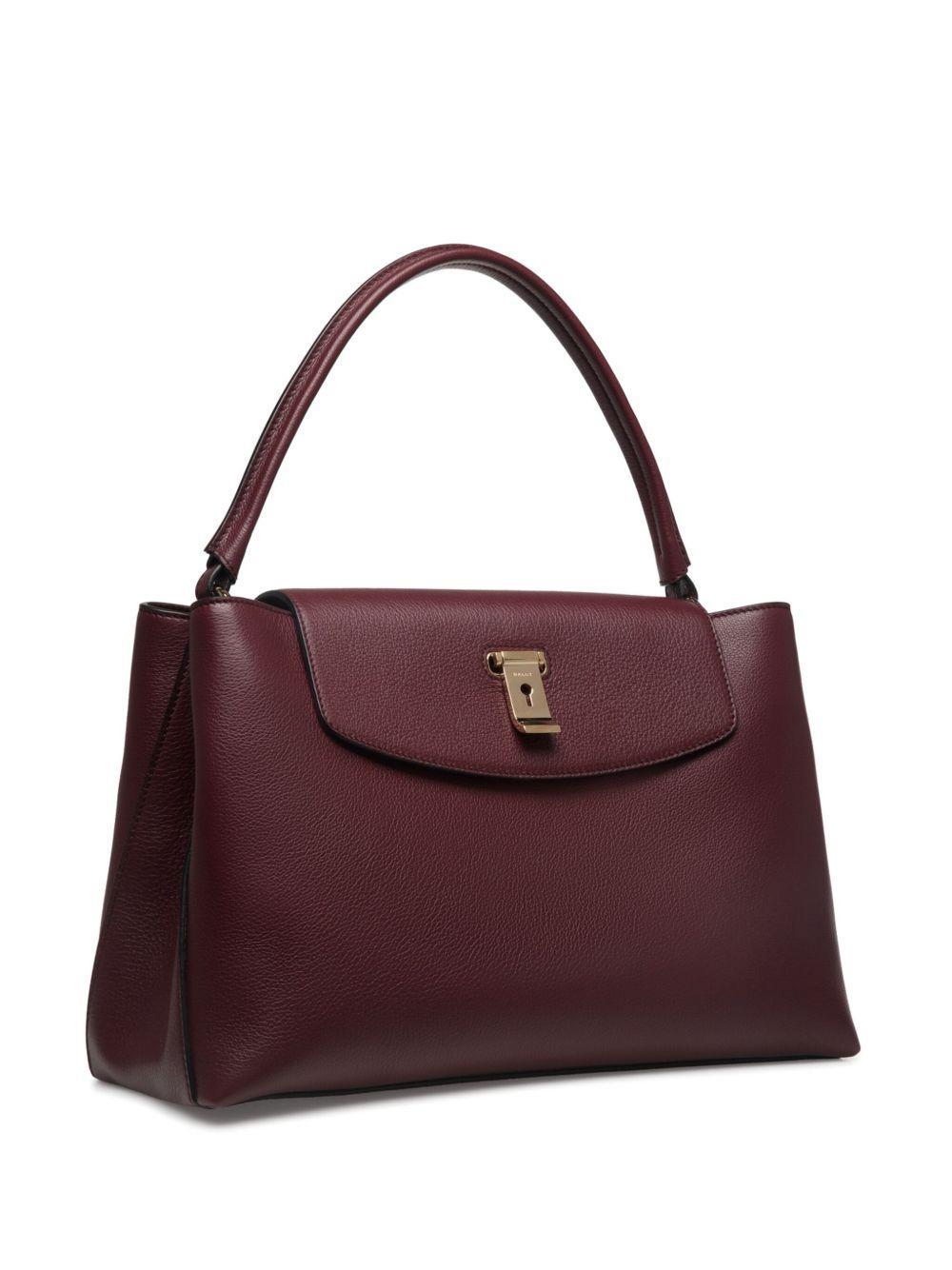 Layka leather tote bag Product Image