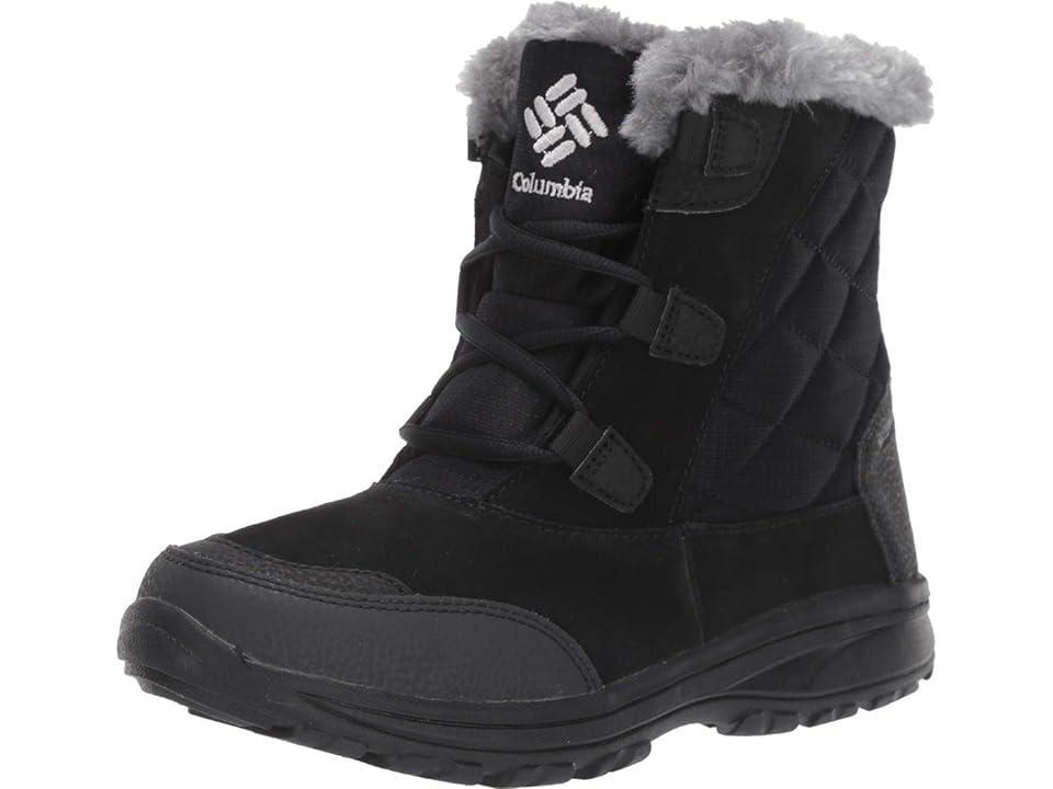 Columbia Ice Maiden Shorty Columbia Grey) Women's Cold Weather Boots Product Image