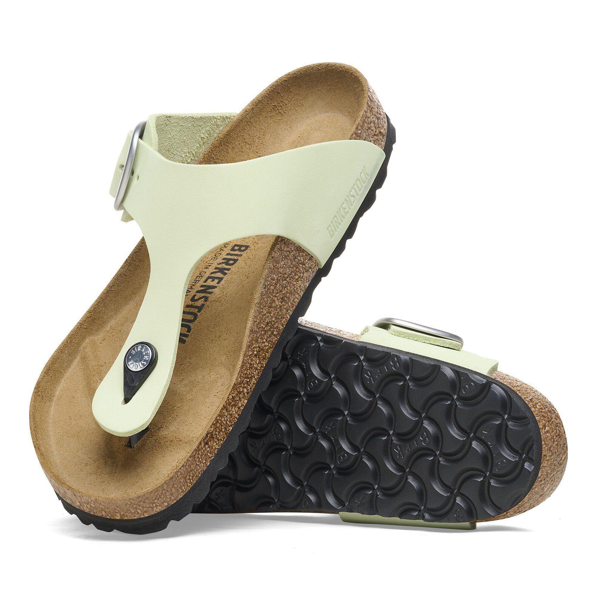 Gizeh Big Buckle Nubuk Leather Product Image
