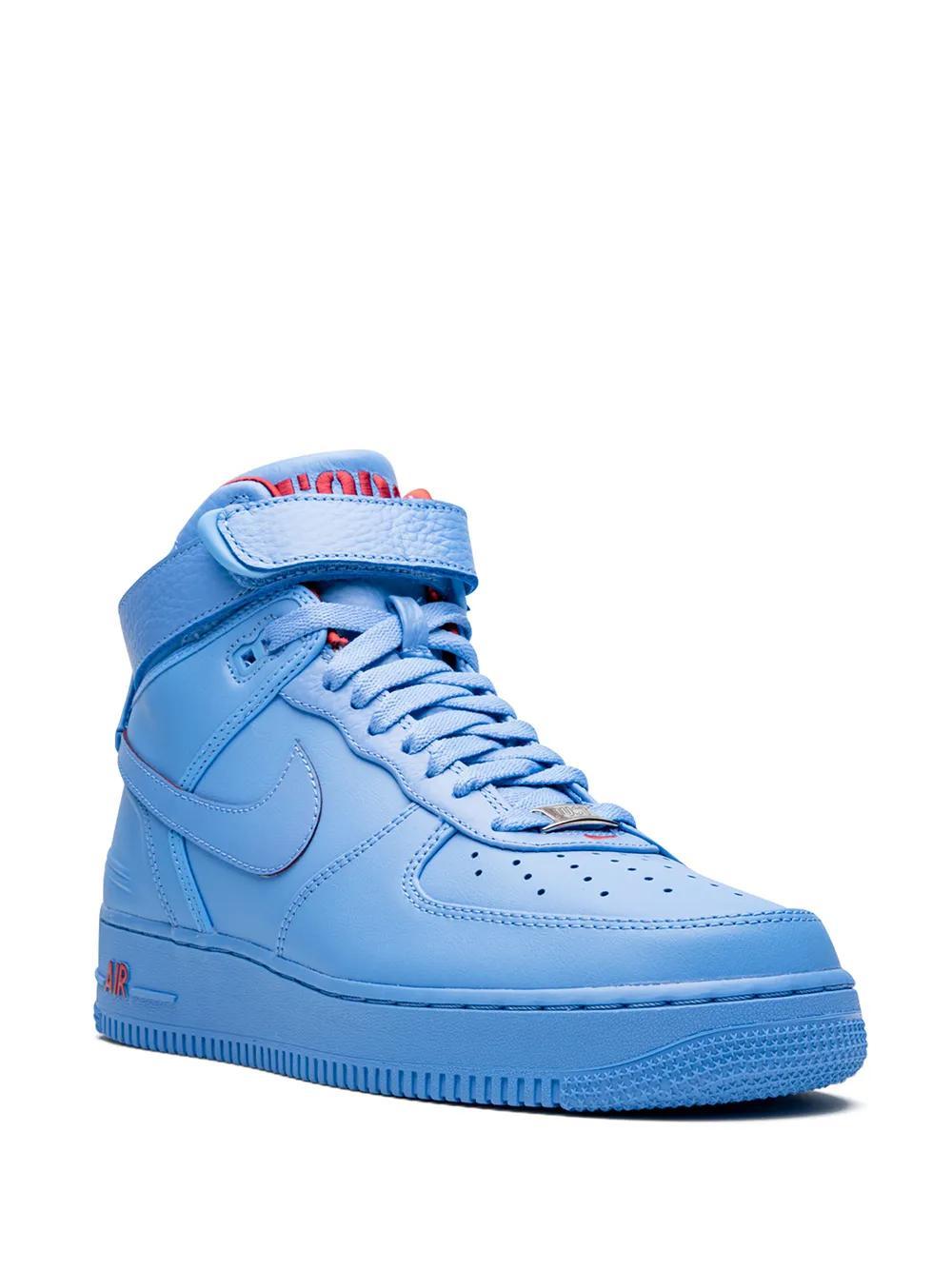 x Just Don Air Force 1 "Varsity Blue" high-top sneakers Product Image