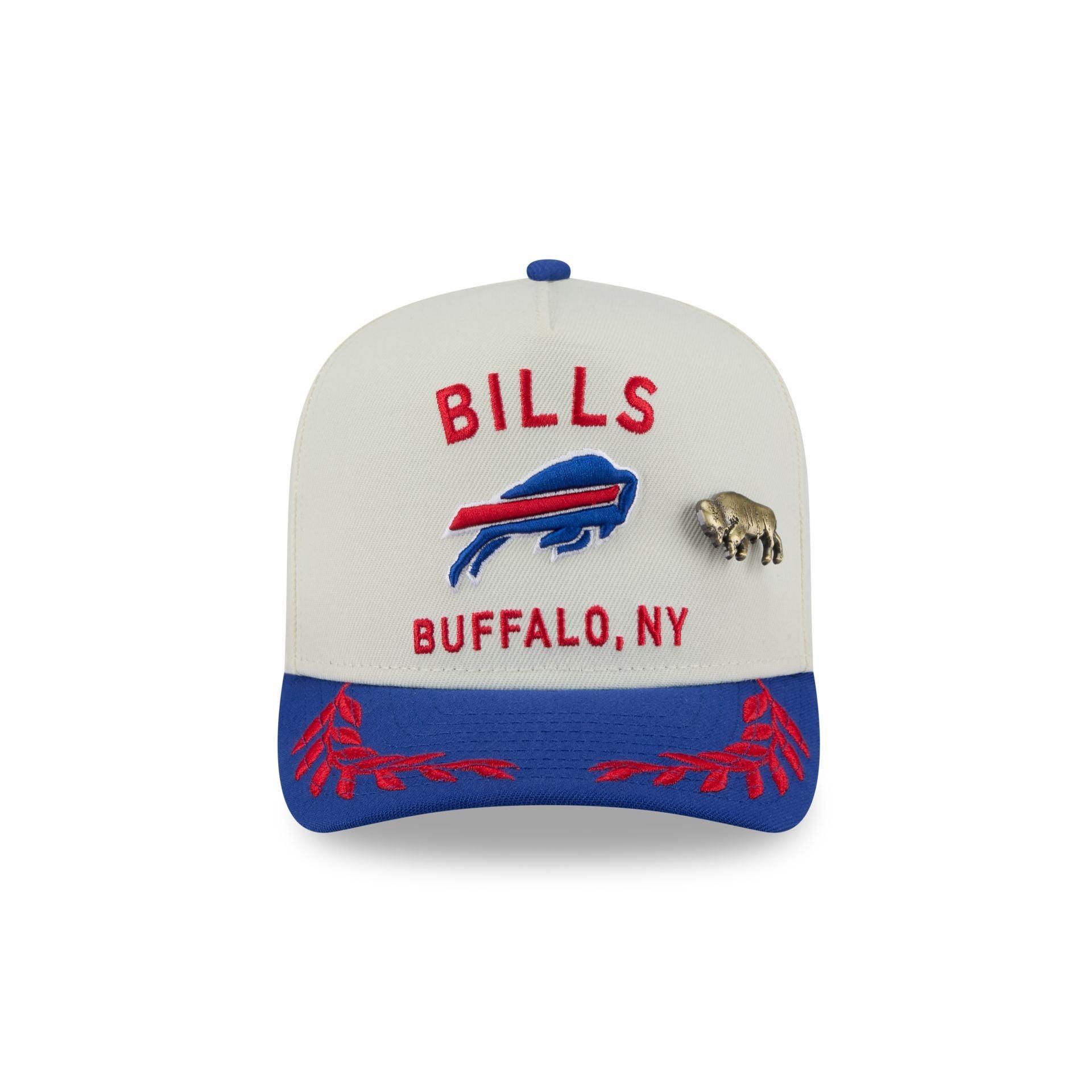 Buffalo Bills 2025 Draft Black 59FIFTY A-Frame Fitted Hat Male Product Image