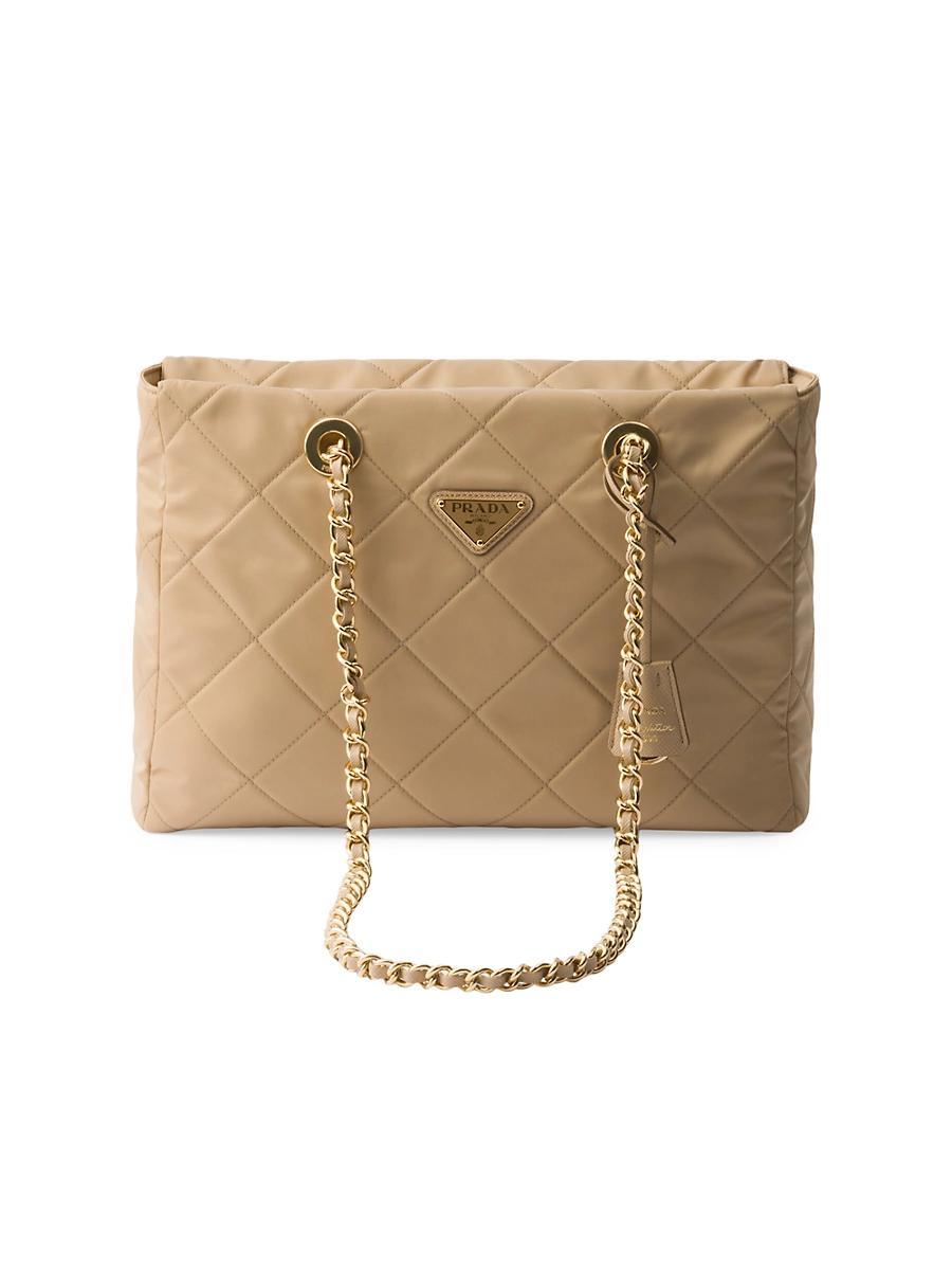 Womens Re-Edition 1978 Medium Re-Nylon Tote Bag Product Image