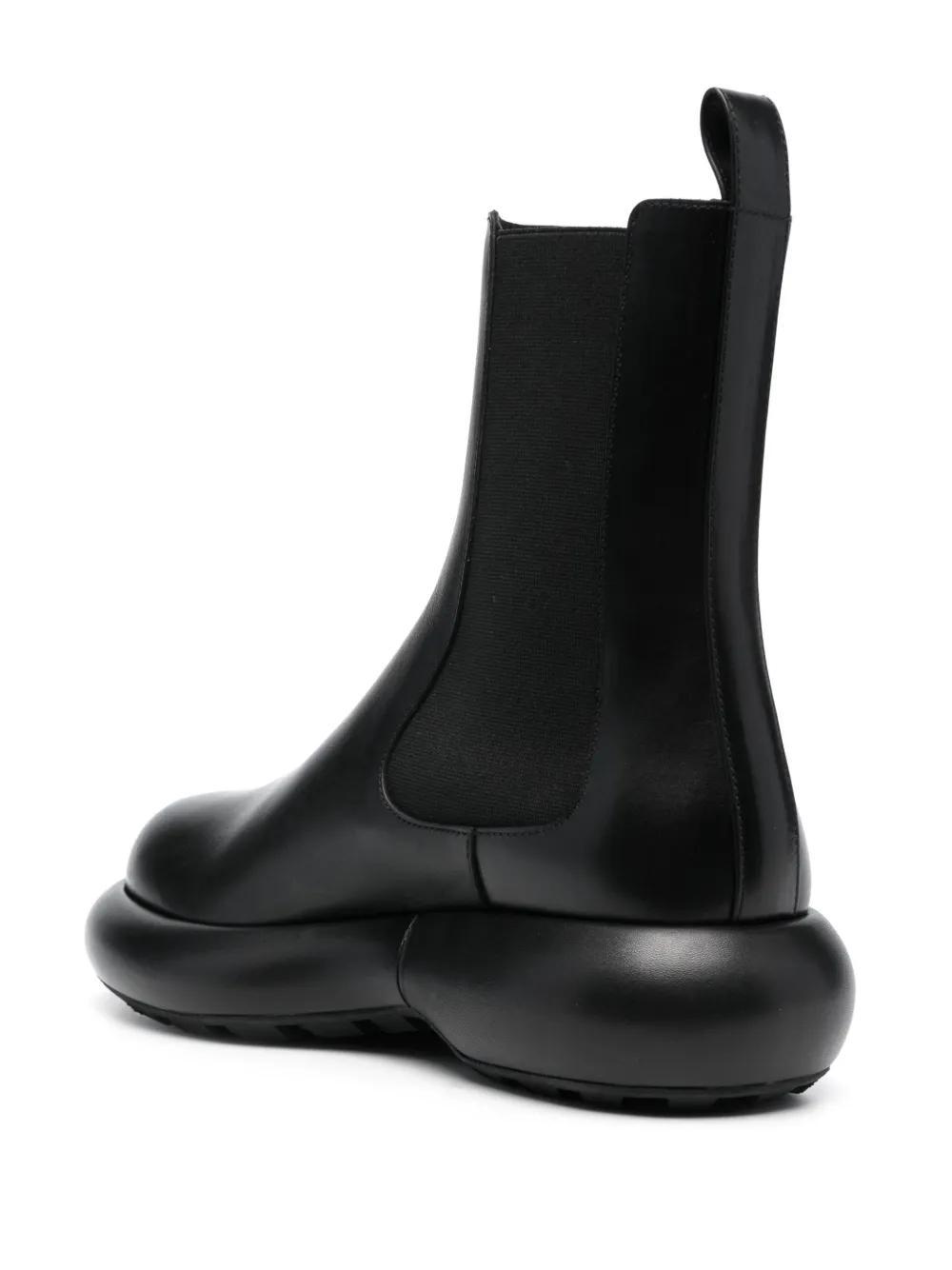 leather ankle boots Product Image