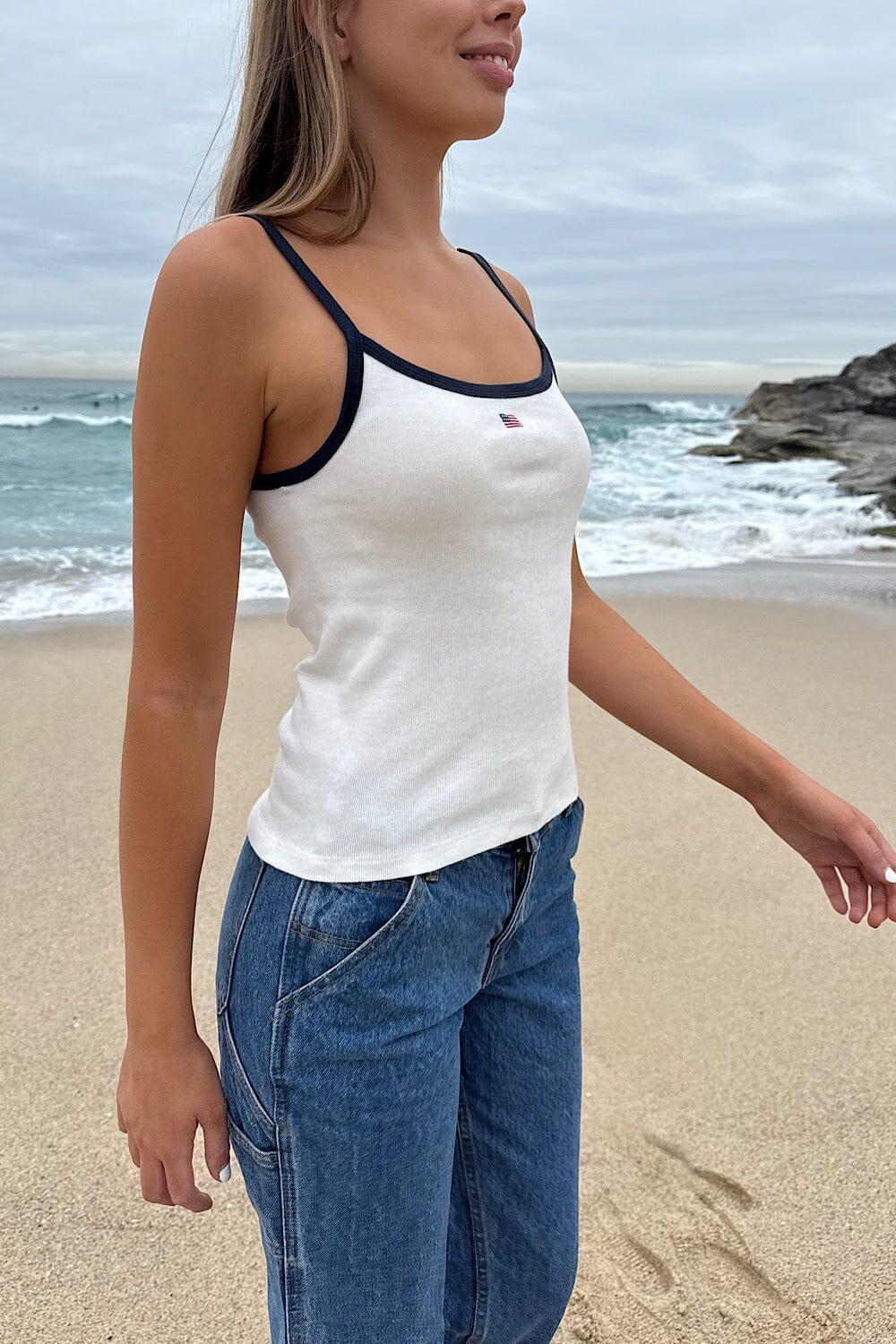Belle American Flag Tank Product Image