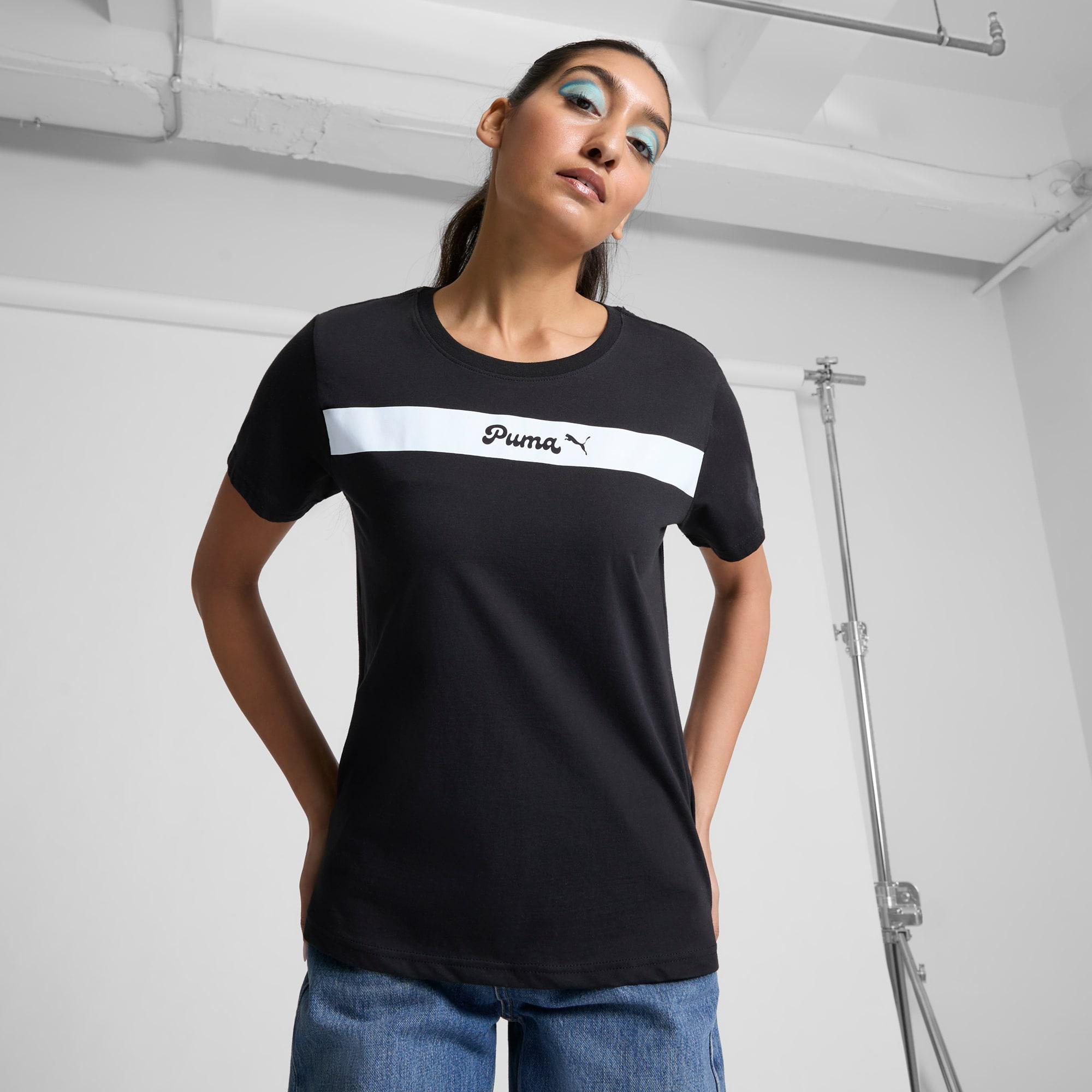 PUMA Upfront Line Women's Tee Product Image