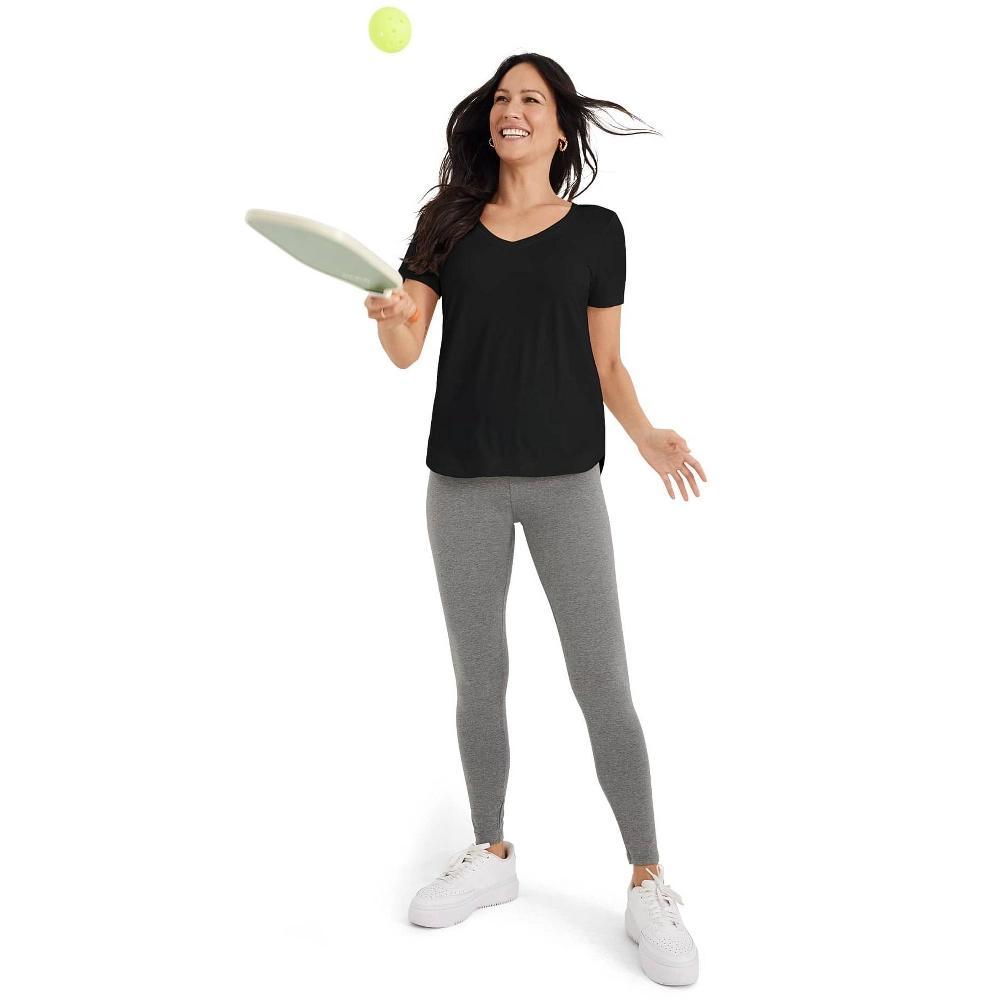 Jockey Women's EVERACTIVE V-Neck Tee Product Image