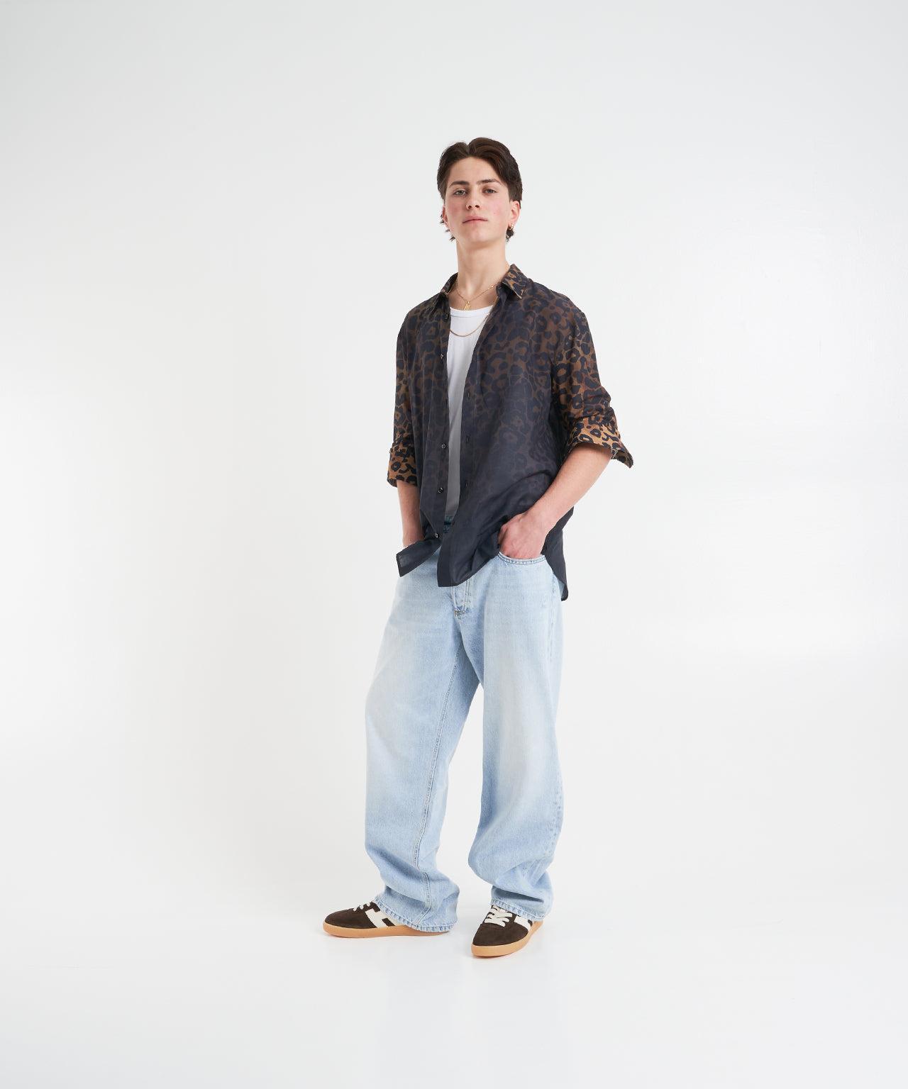 Animal print shirt Product Image