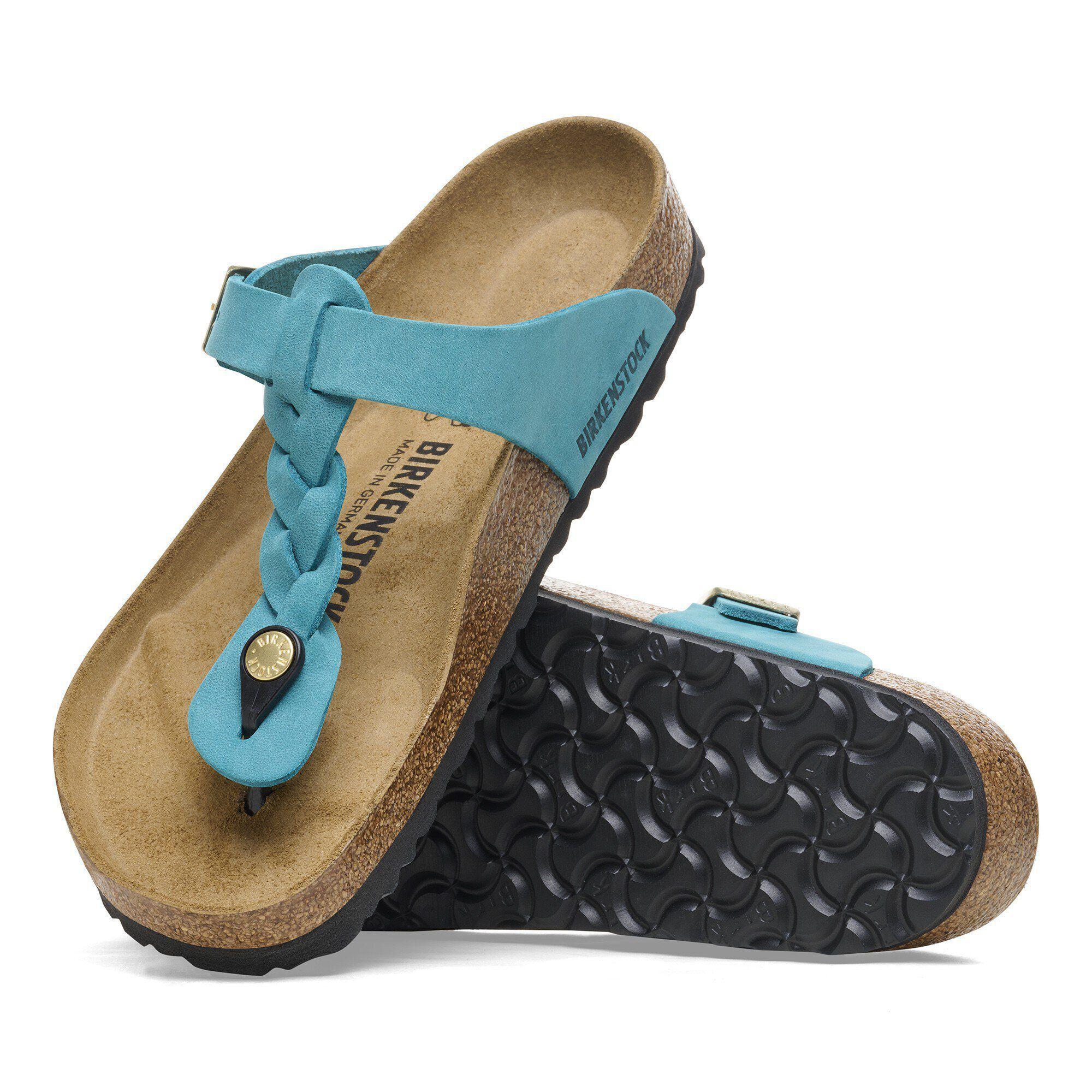Gizeh Braided Natural Leather Oiled Product Image