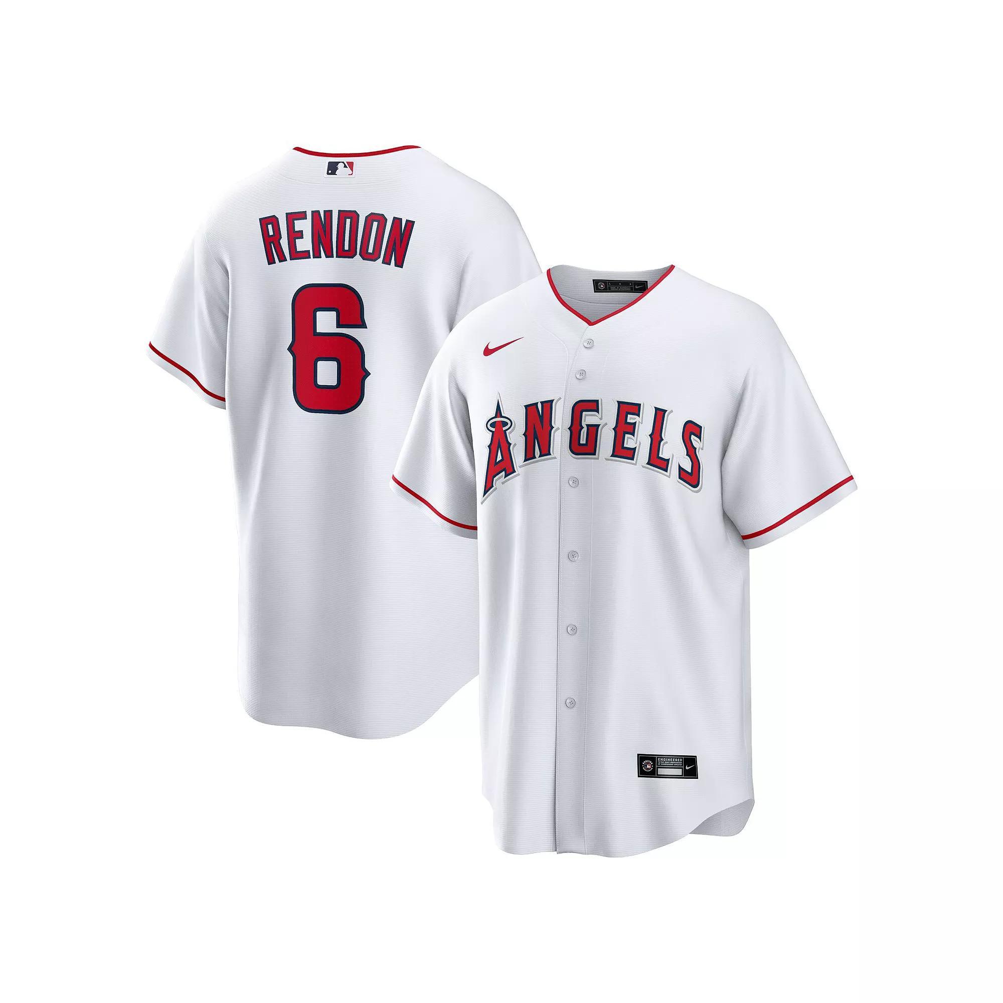 Mens Nike Anthony Rendon Los Angeles Angels Home Replica Player Name Jersey Product Image