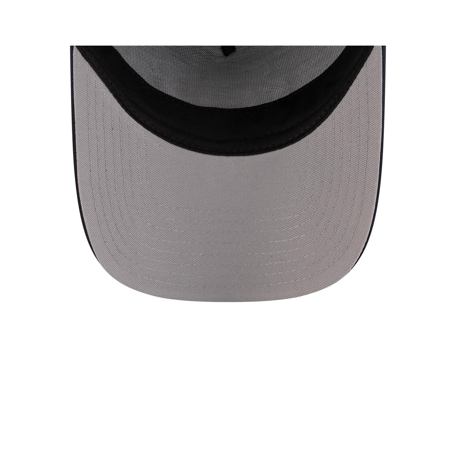 Florida State Seminoles Cardinal Red 9FORTY A-Frame Snapback Hat Male Product Image