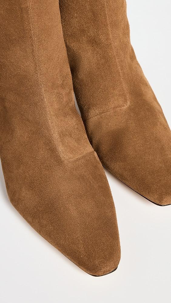 Loeffler Randall Cleo Kicked Heel Calf Boots | Shopbop Product Image