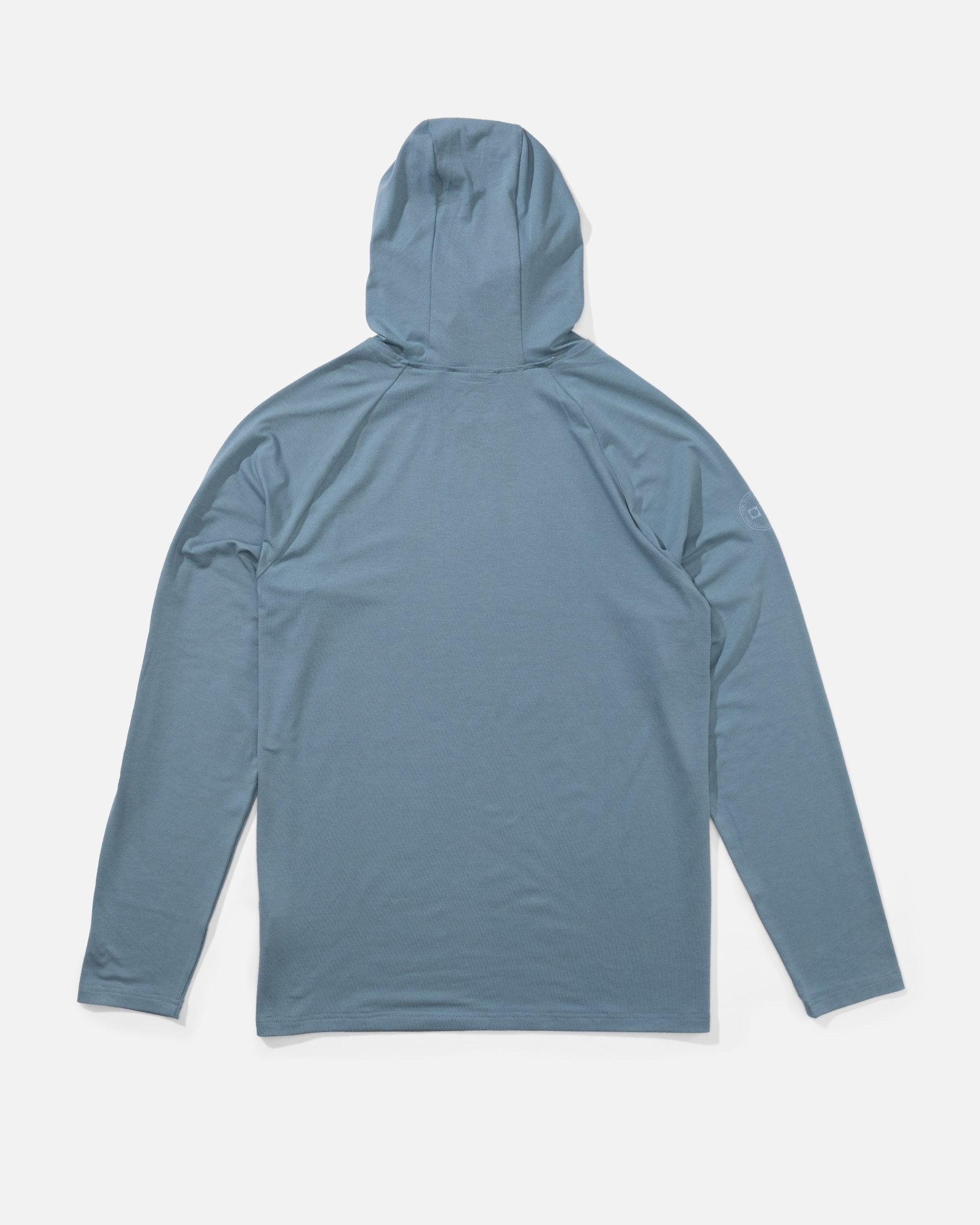 Mariner Lite UV Hoodie - Pilot Blue Male Product Image