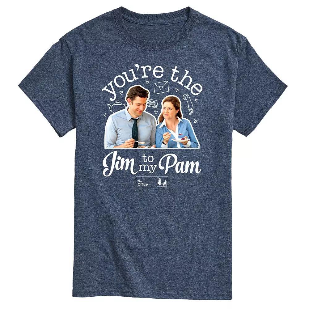 Mens The Office Jim To My Pam Tee Product Image