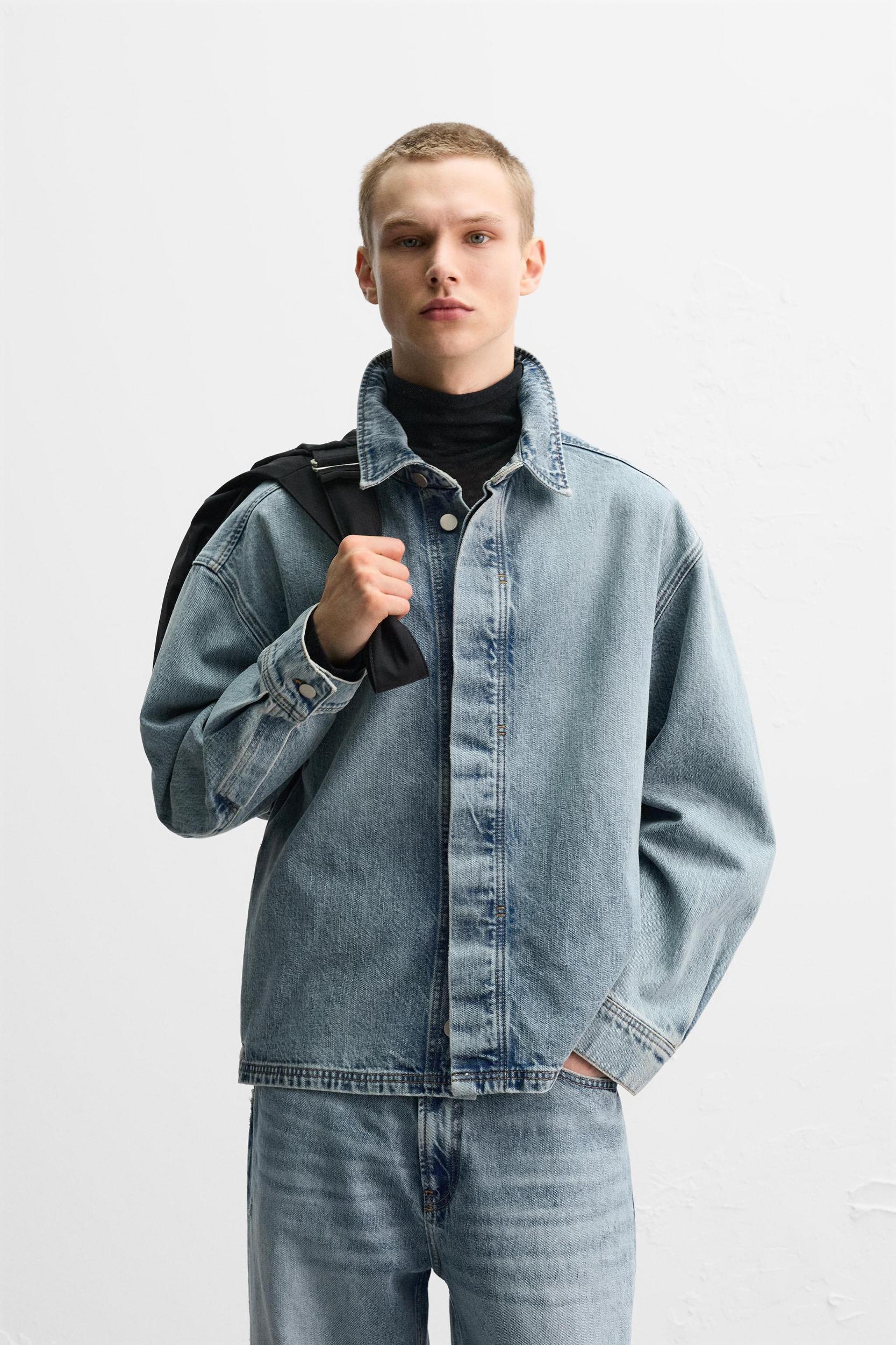 LIMITED EDITION DENIM OVERSHIRT Product Image