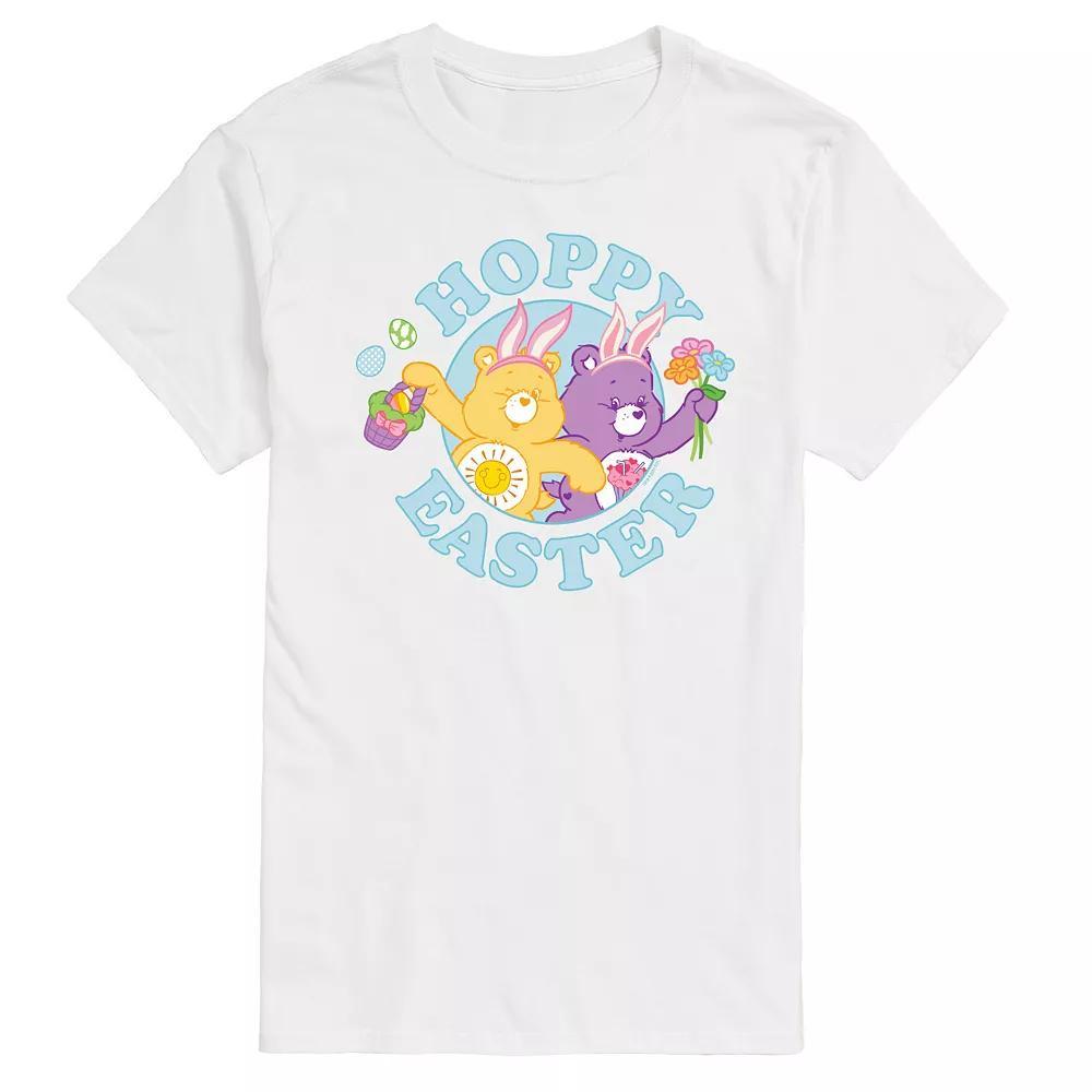 Mens Care Bears Hoppy Easter Graphic Tee Product Image