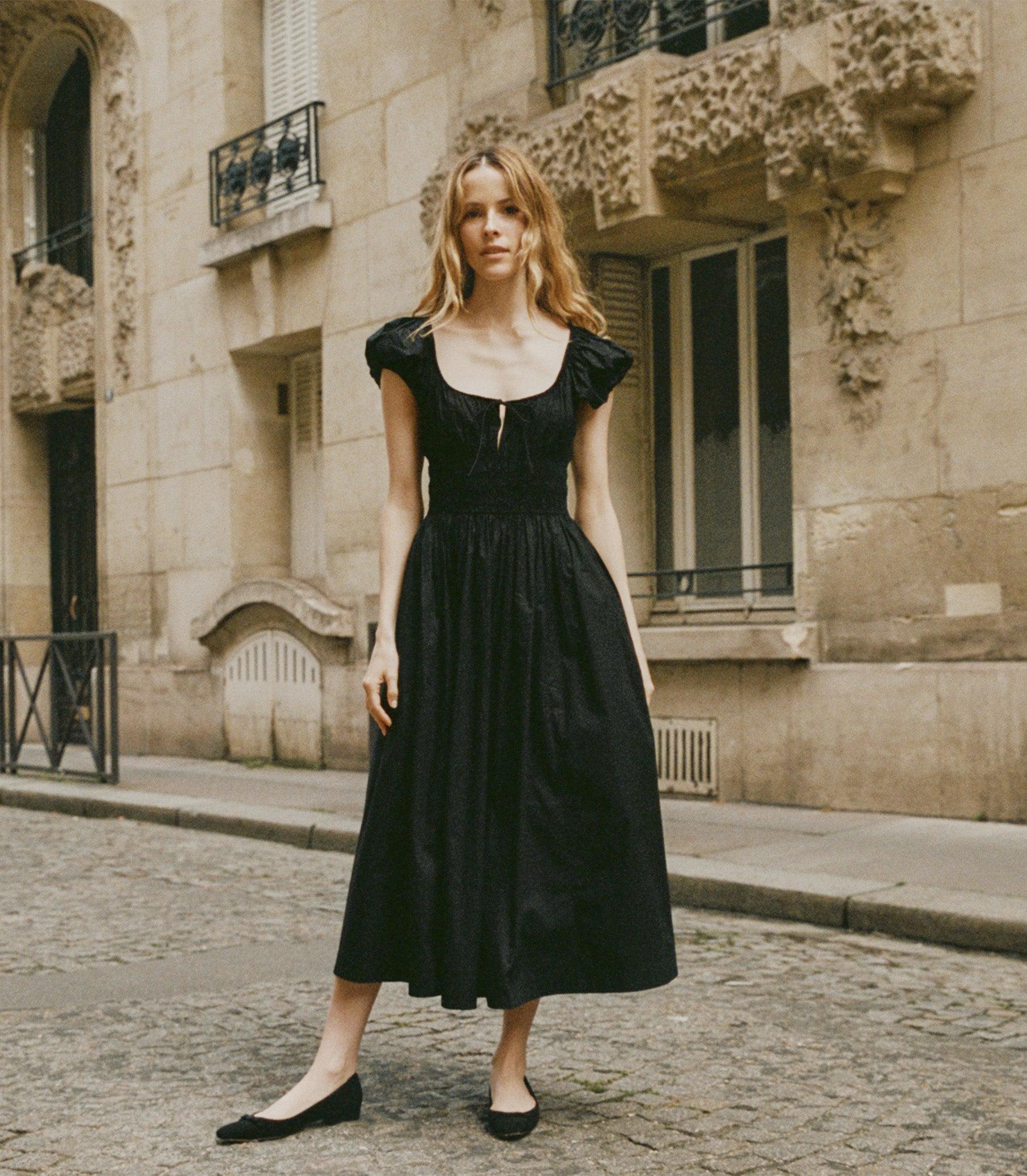 QUINN DRESS -- BLACK Product Image