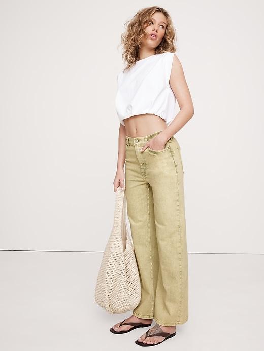 The Icon Classic Wide-Leg Jean Product Image