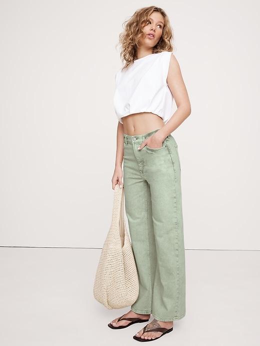 The Icon Classic Wide-Leg Jean Product Image