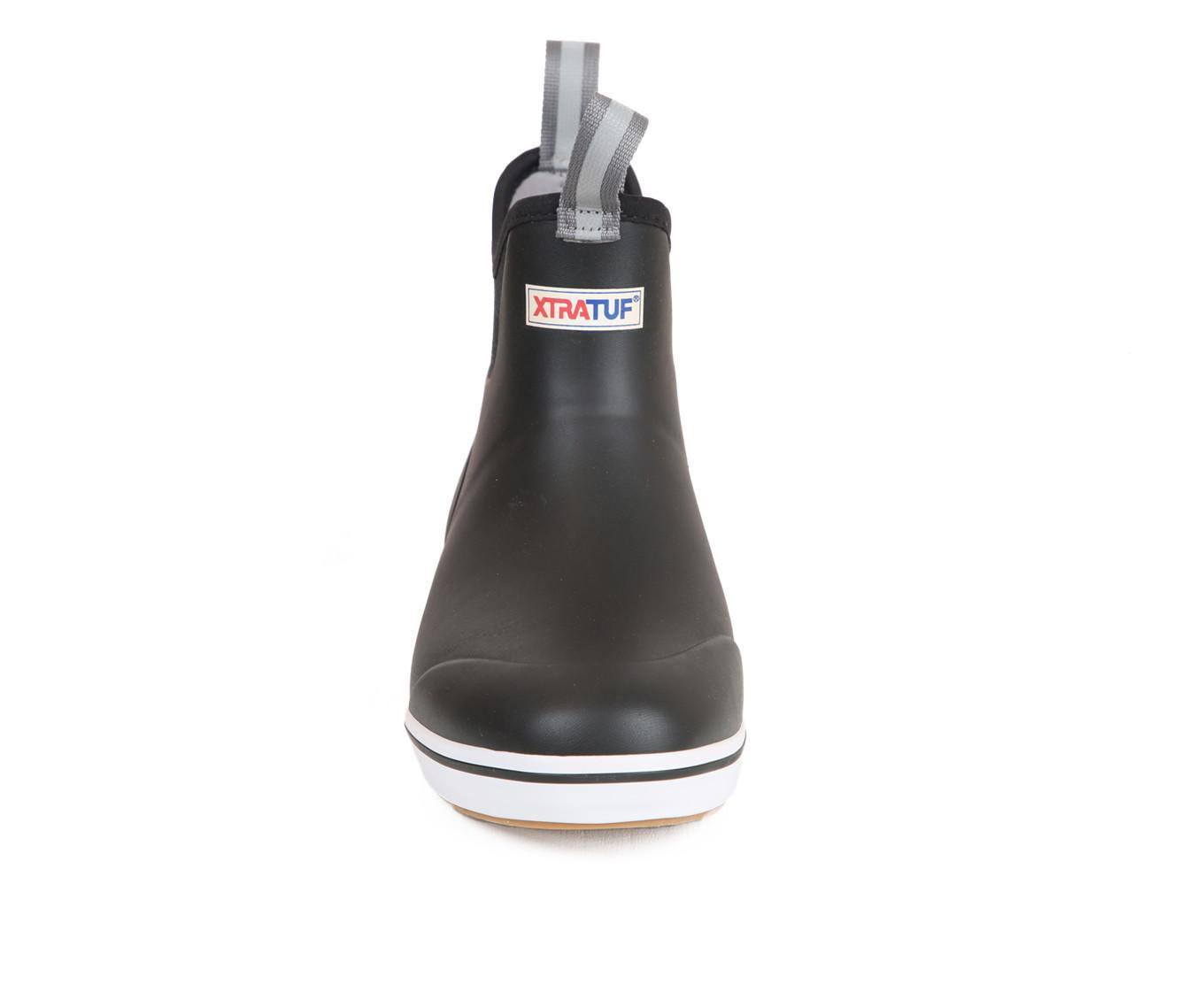 Men's XTRATUF Ankle Deck Boot 6" Winter Boots Product Image