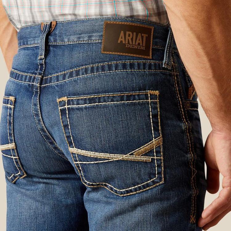 SALE Ariat® Men's M5 Bucklin Straight Leg Jeans Product Image
