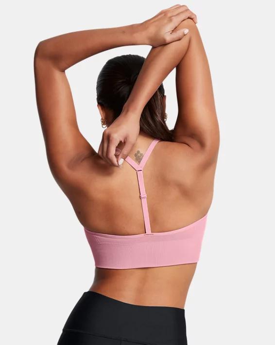 Women's UA Seamless Low Sports Bra Product Image