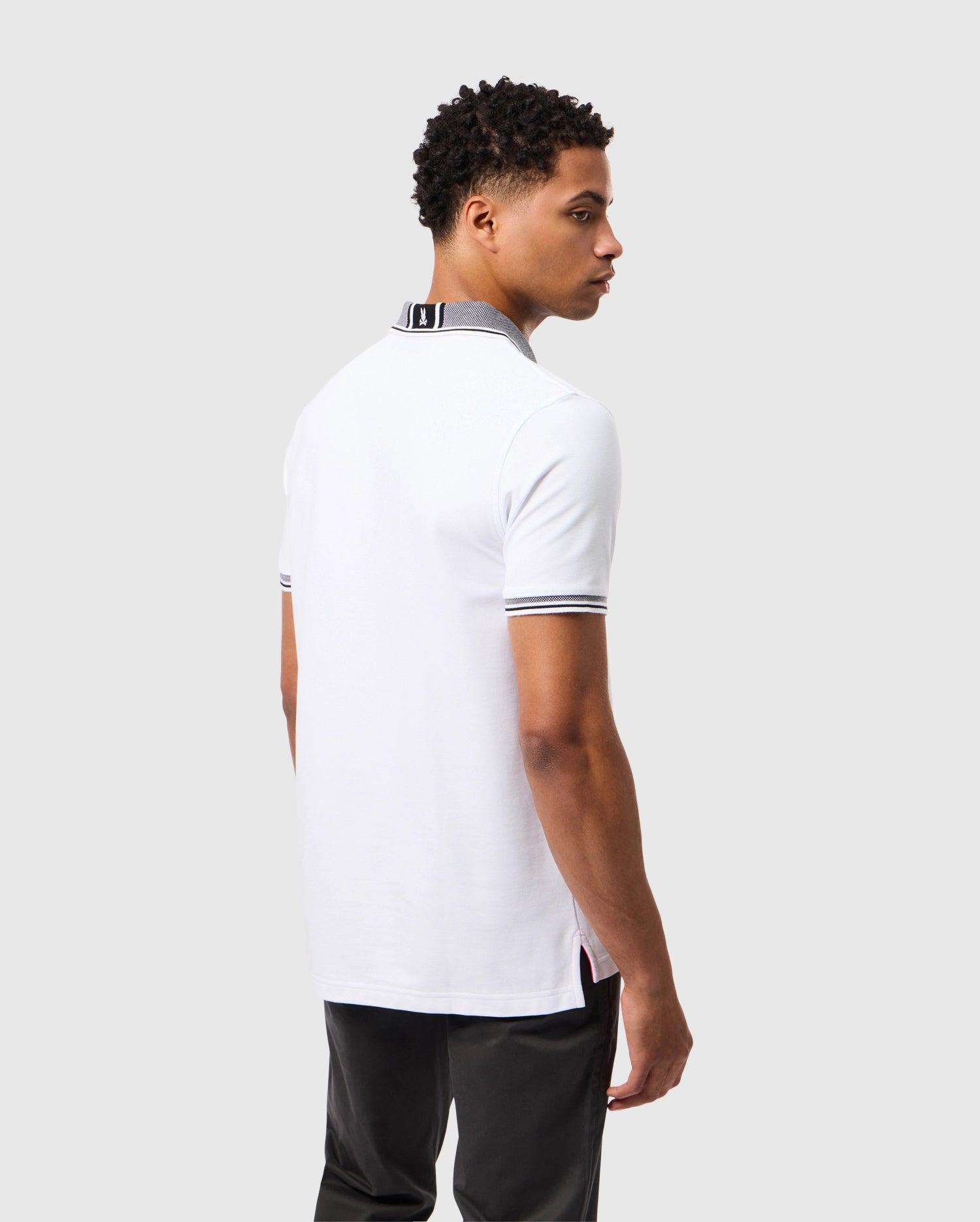 KIDS RIVIERA PIQUE POLO SHIRT - B0K640C200 Product Image