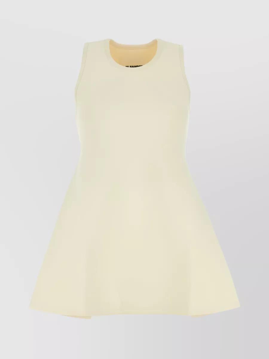 JIL SANDER T-shirt In Cream Product Image