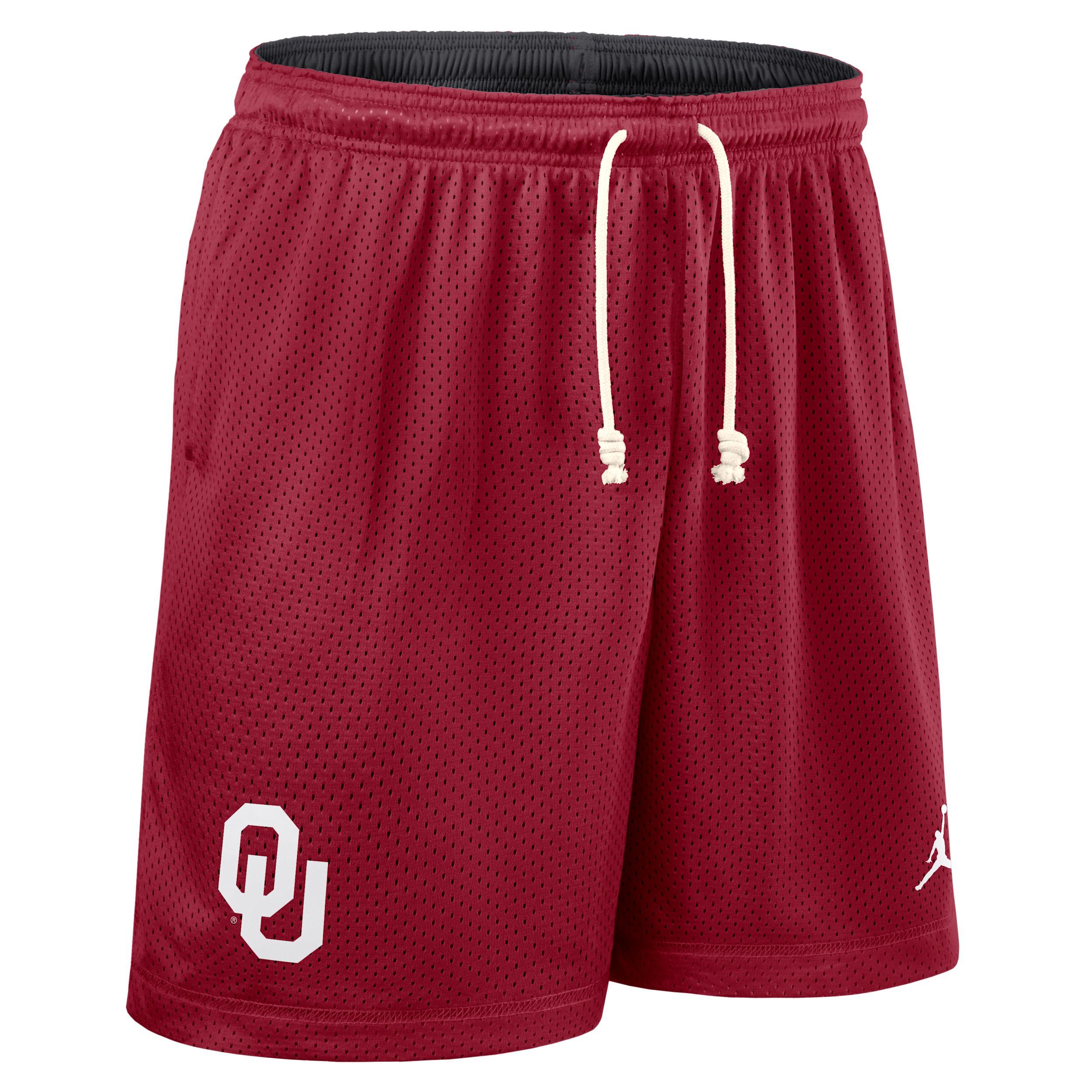Men's Oklahoma Sideline Reversible Menâs Jordan Brand Dri-FIT College Shorts Product Image