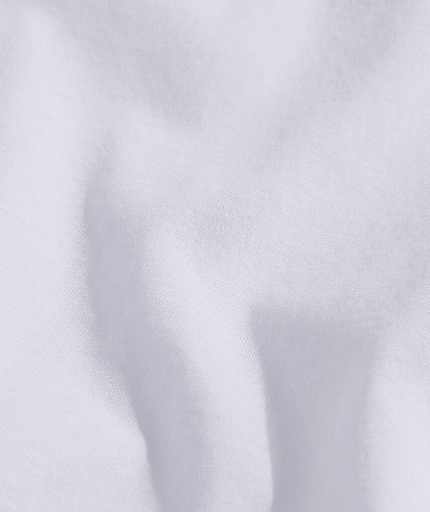 Pima Cotton Long-Sleeve Crewneck Tee Product Image