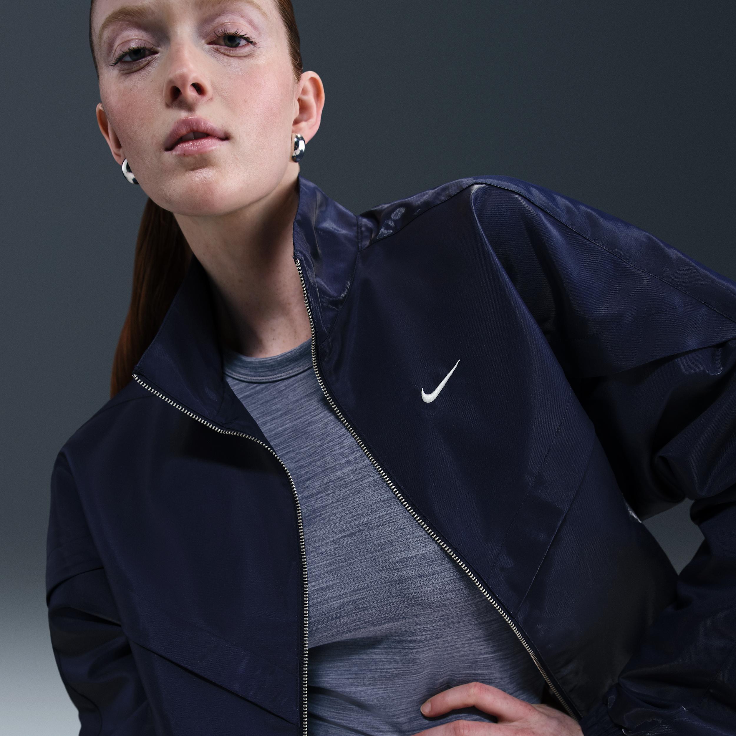 Women's Nike Sportswear Windrunner Shine Jacket Product Image