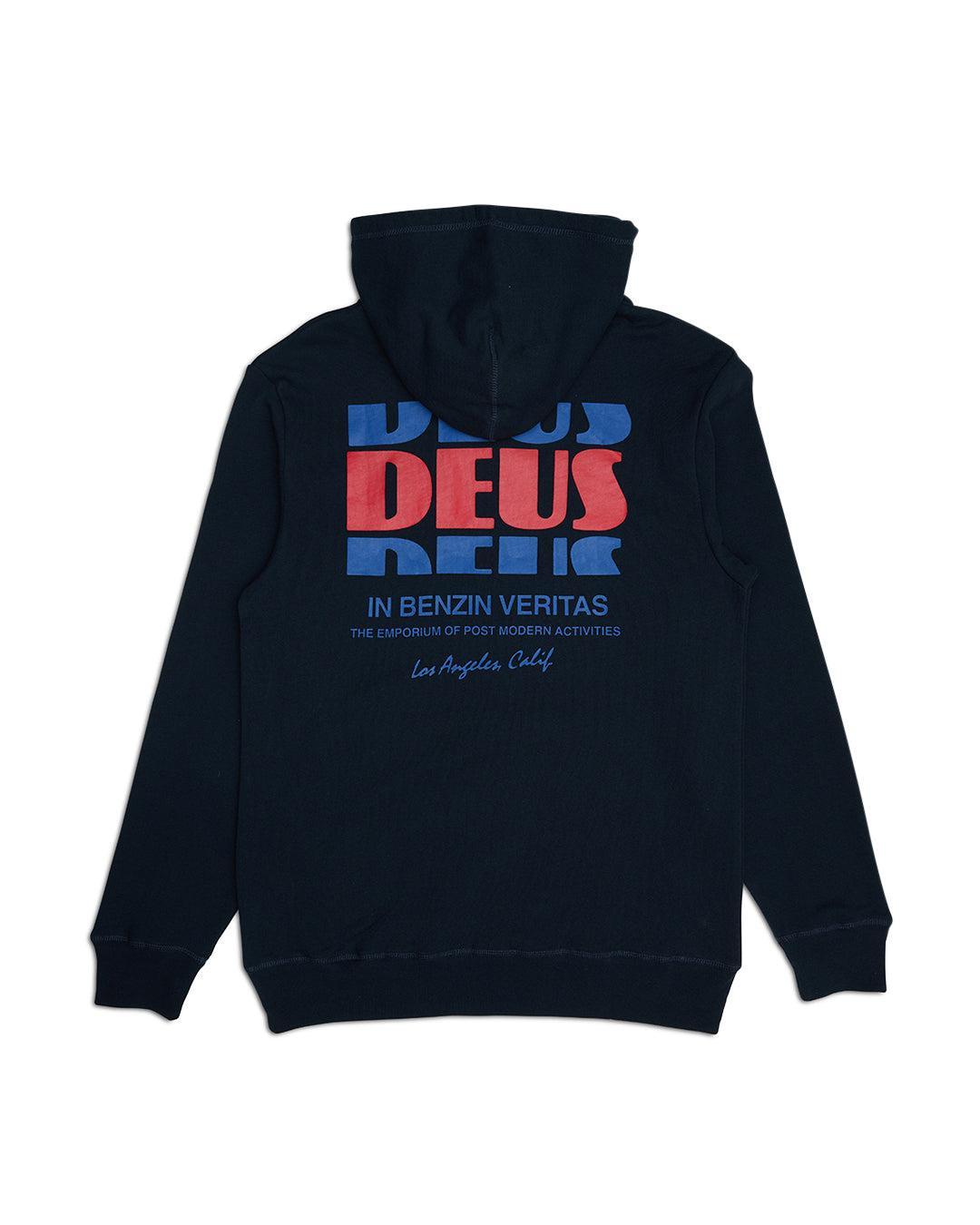 Cruising Deus Hoodie - Navy Product Image