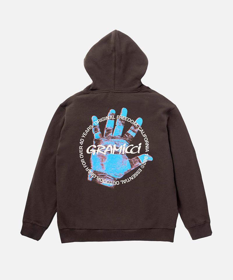 Climber's Hand Hooded Sweatshirt Product Image