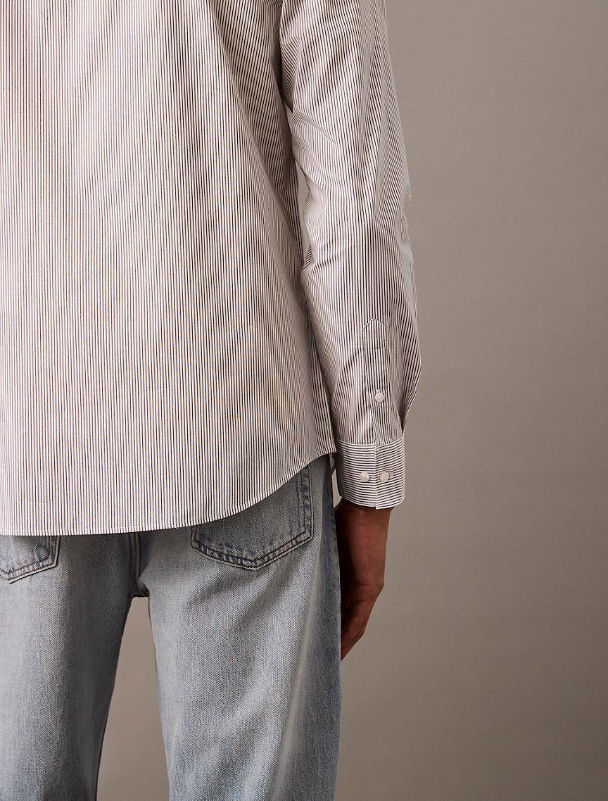 Pure Poplin Stretch Shirt Product Image
