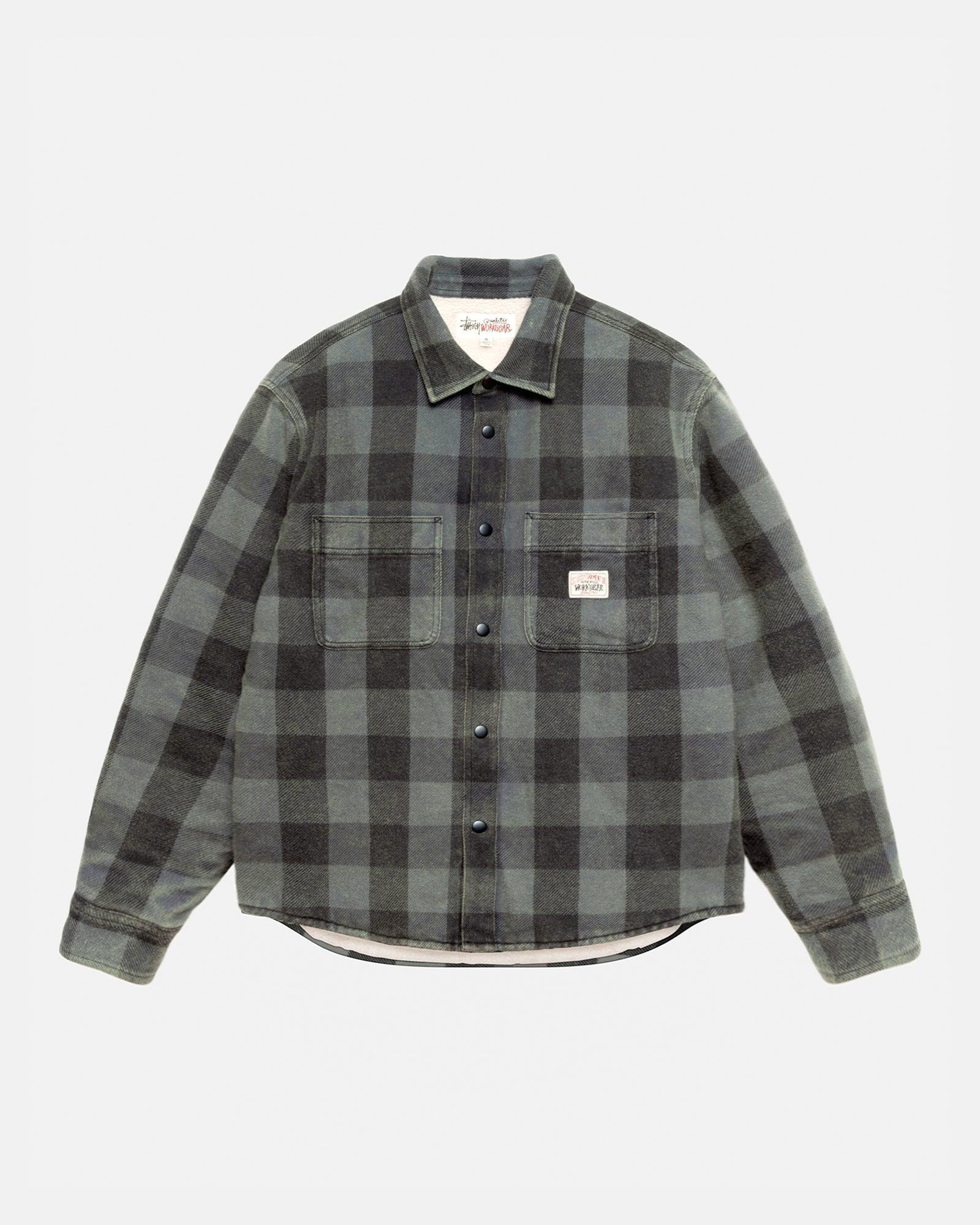 SHERPA LINED BUFFALO PLAID SHIRT Male Product Image
