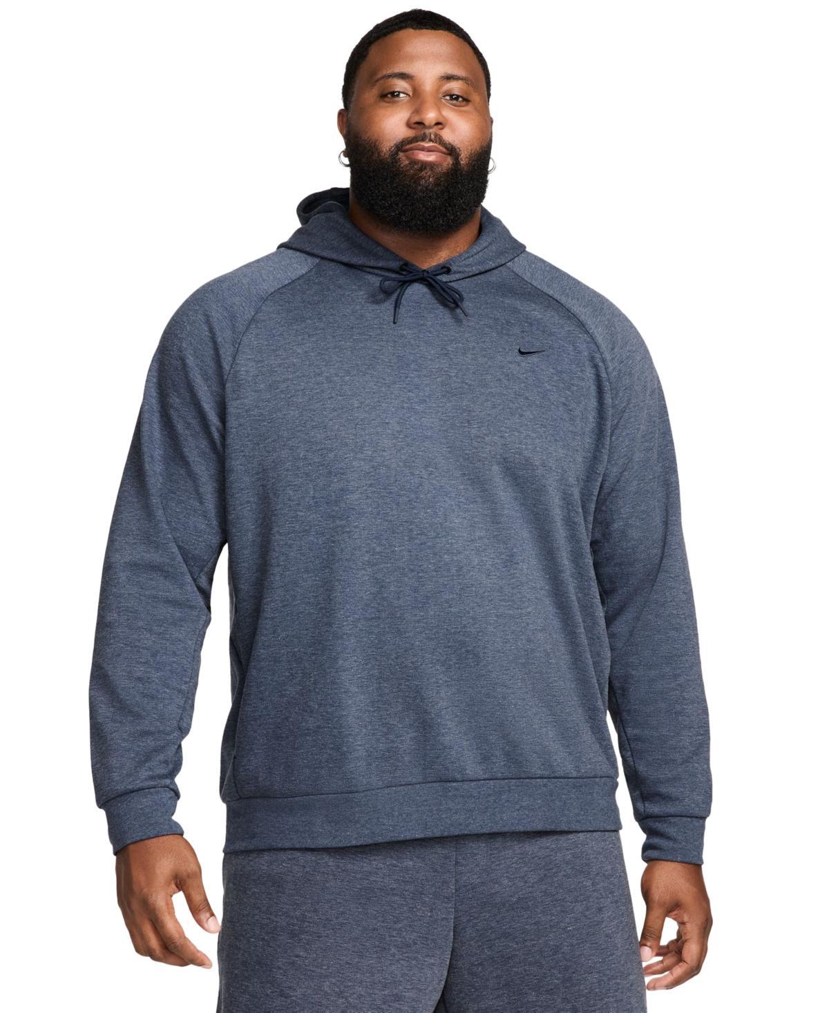 Nike Primary Fleece Men's Dri-FIT UV Pullover Performance Hoodie Product Image
