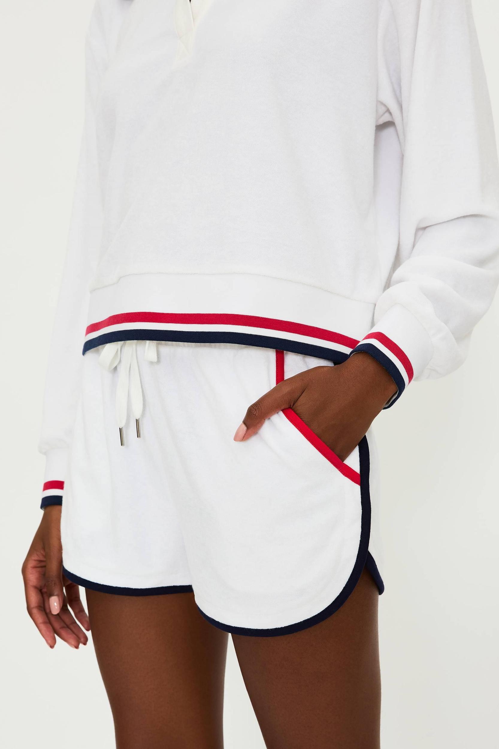 Kiara Short Americana Terry Product Image