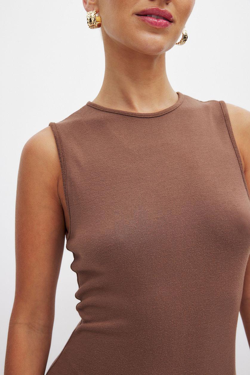 Loose Tank Maxi Dress Product Image